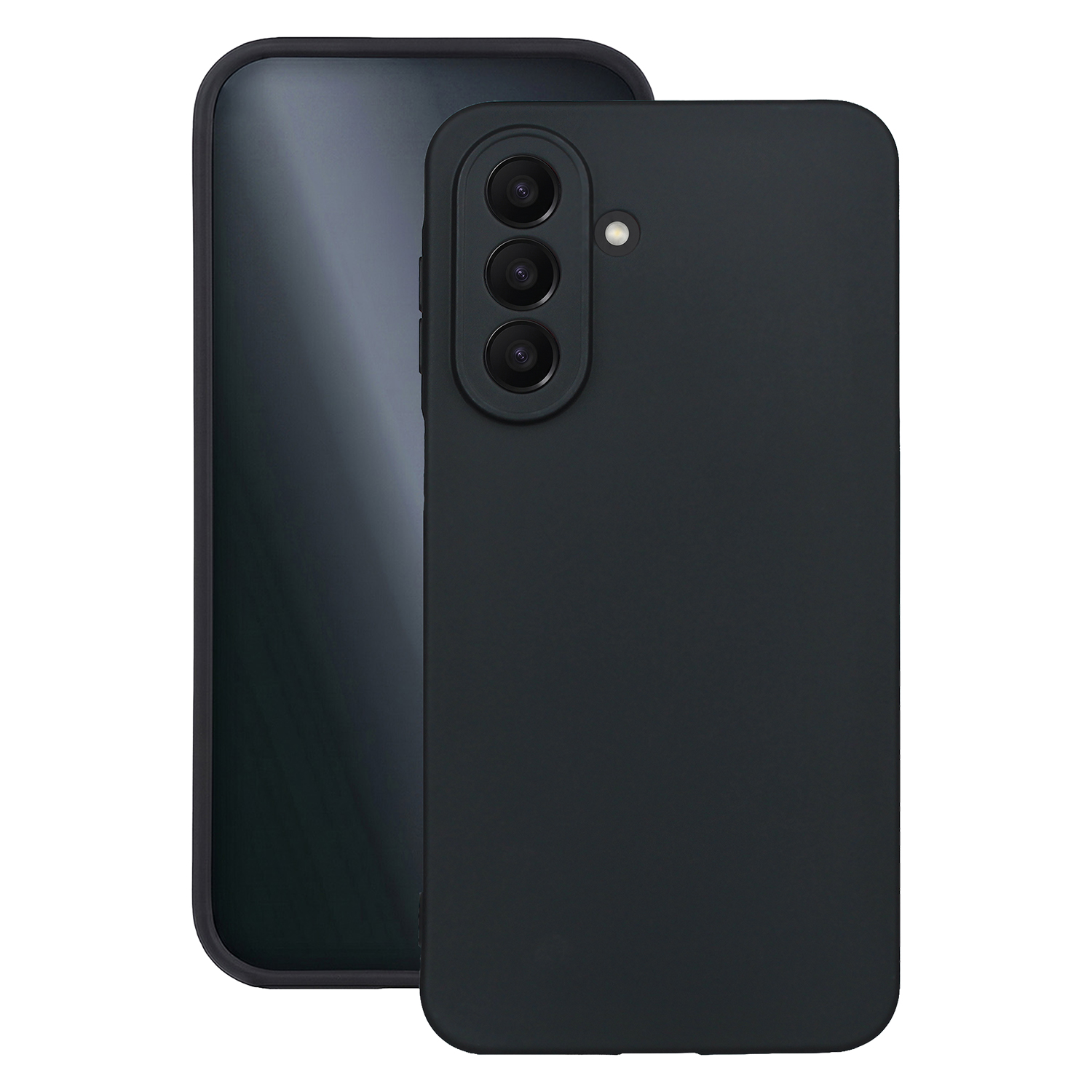 Matt TPU skal för Samsung Galaxy A27 5G svart