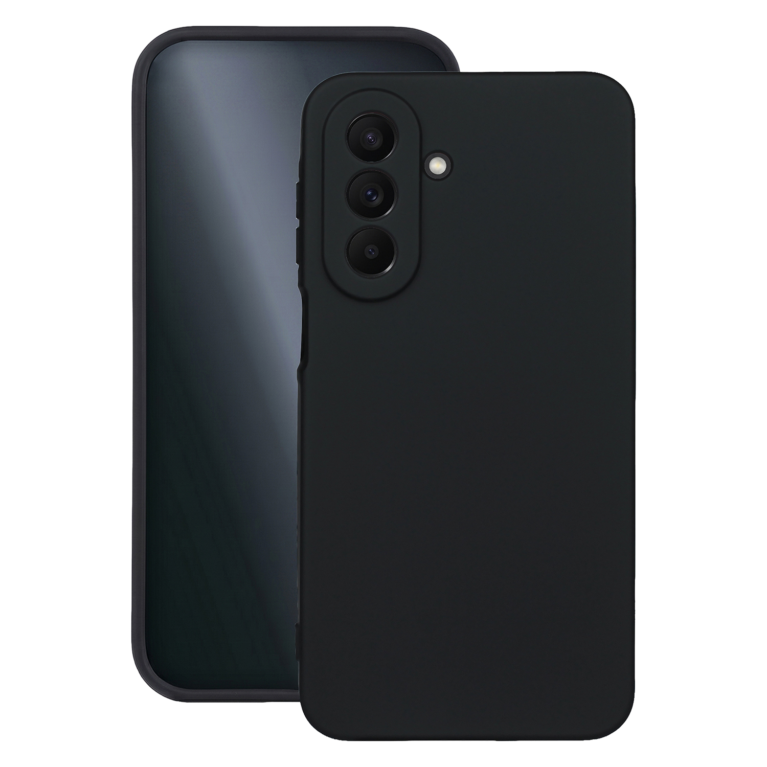Silicon skal för Samsung Galaxy A27 5G svart
