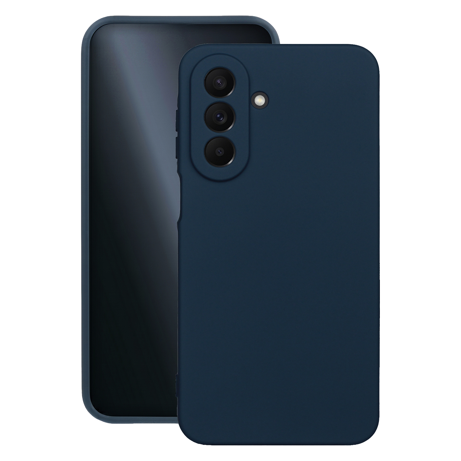Silicon skal för Samsung Galaxy A27 5G mörkblå