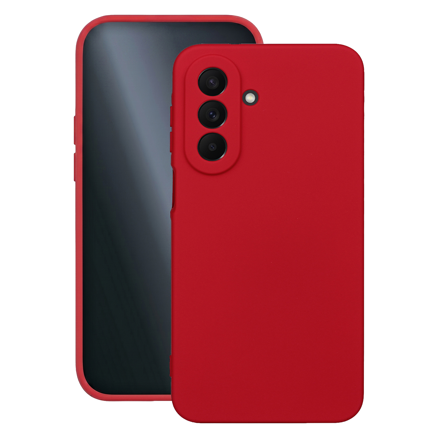 Silicon skal för Samsung Galaxy A27 5G röd