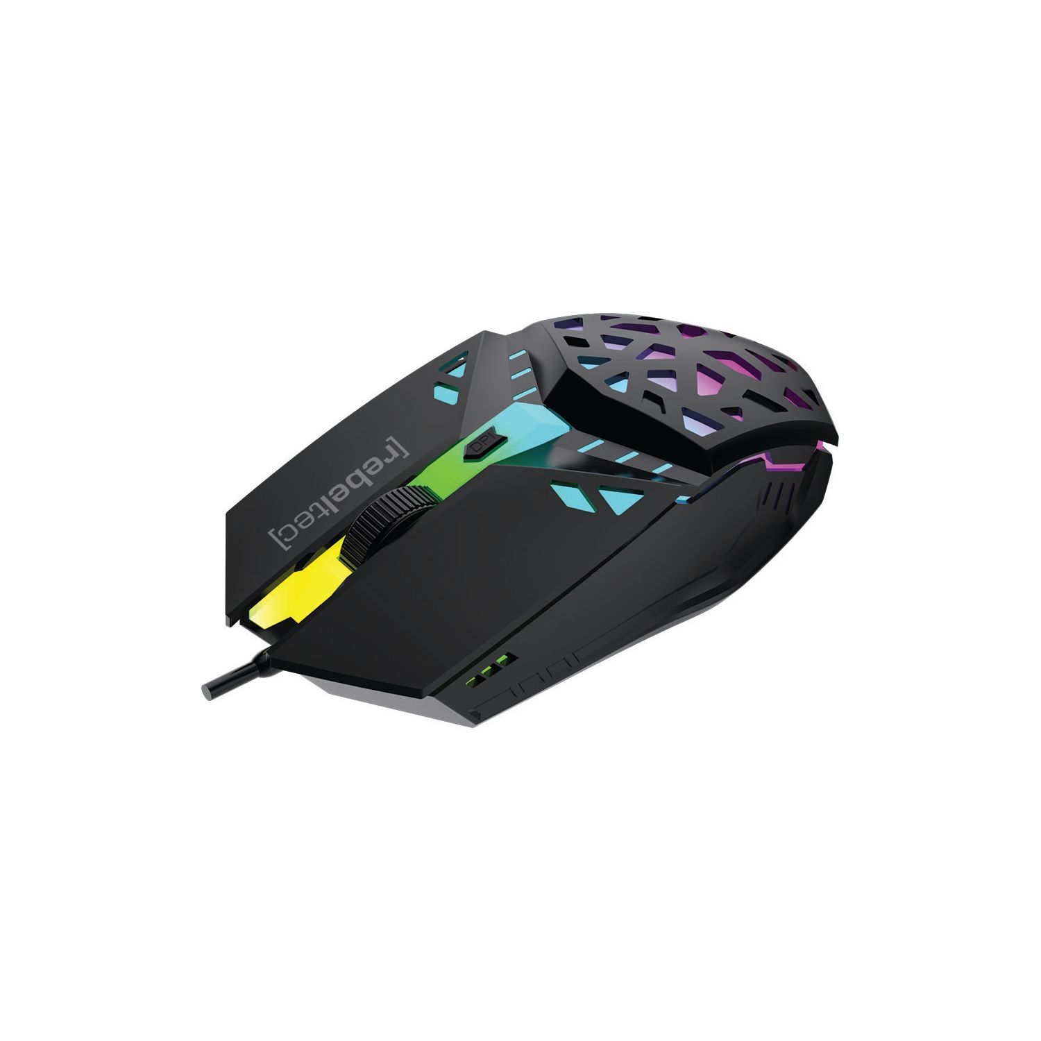 Rebeltec gaming mouse SHARK 800 / 2400 DPI