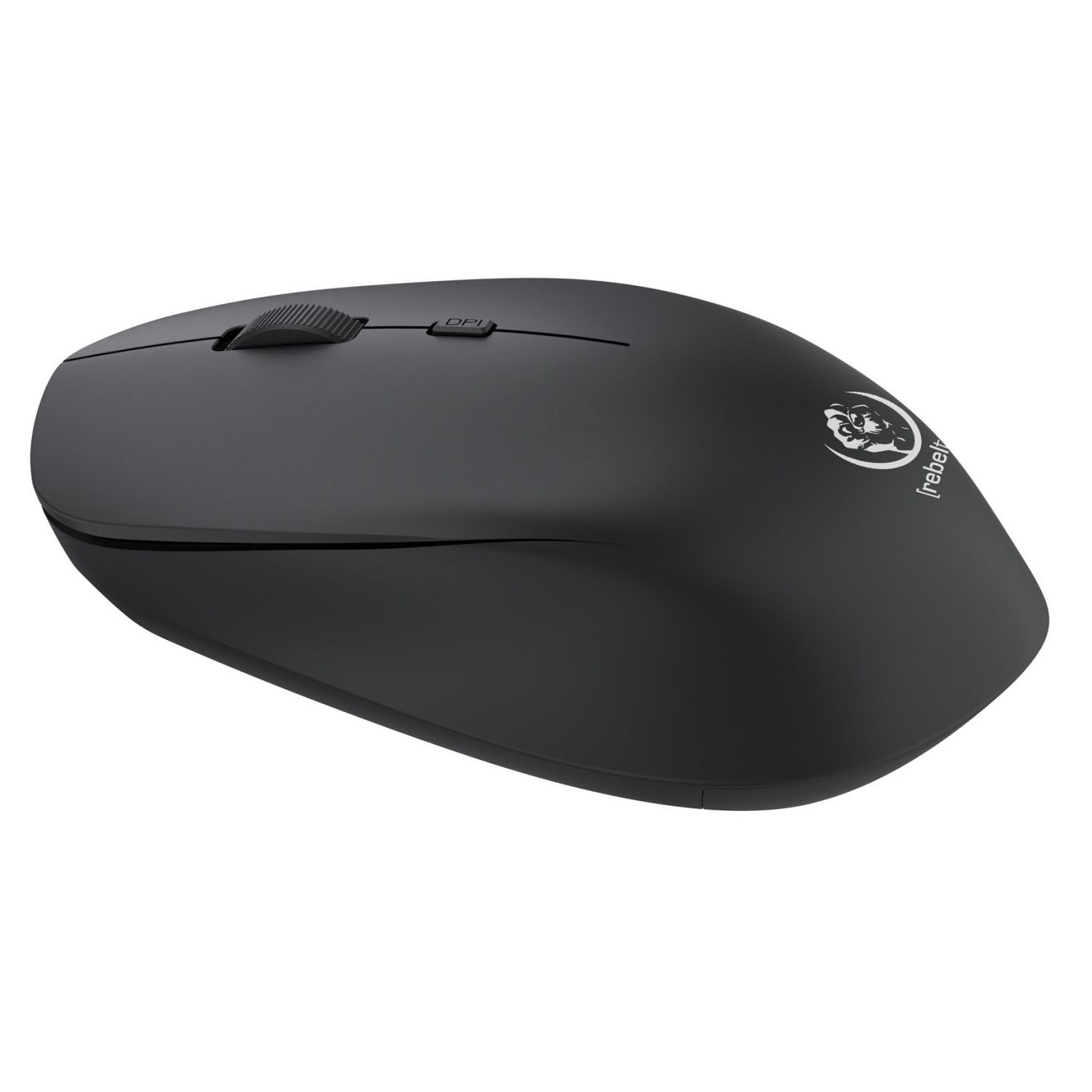 Rebeltec wireless mouse ORION 2 4G Bluetooth 400mAh svart