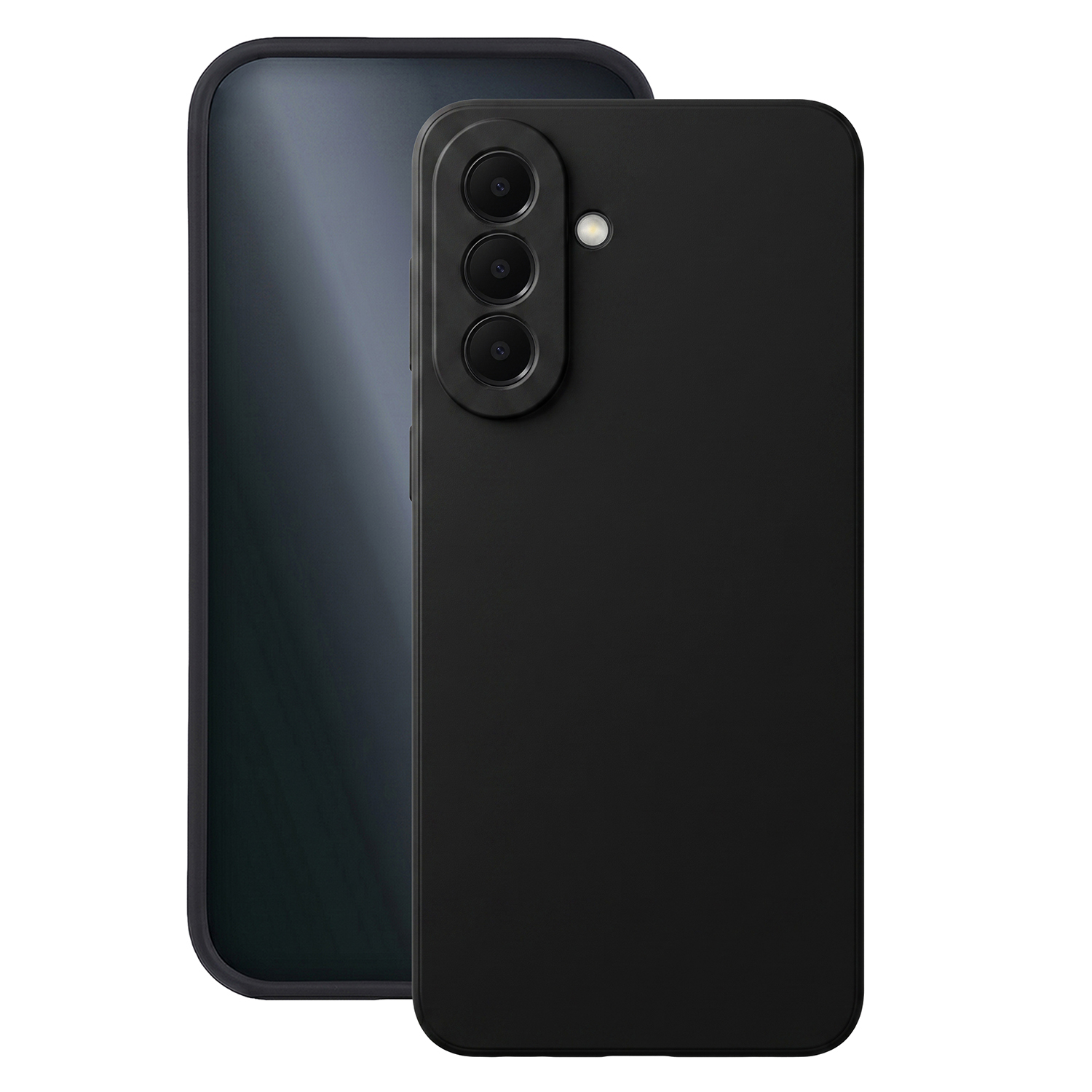 Matt TPU skal för Samsung Galaxy A37 5G svart