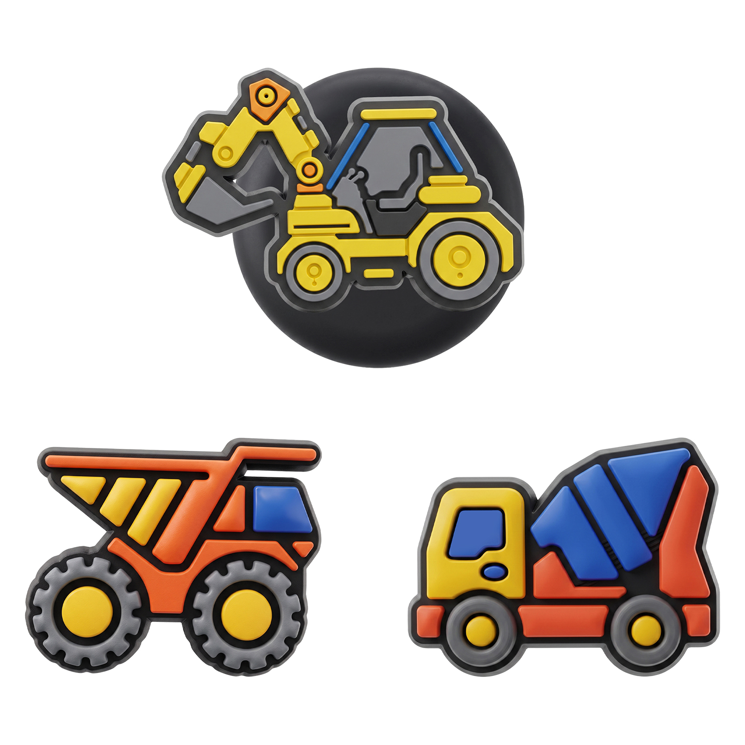 fodral för AirTag excavator 3pcs set