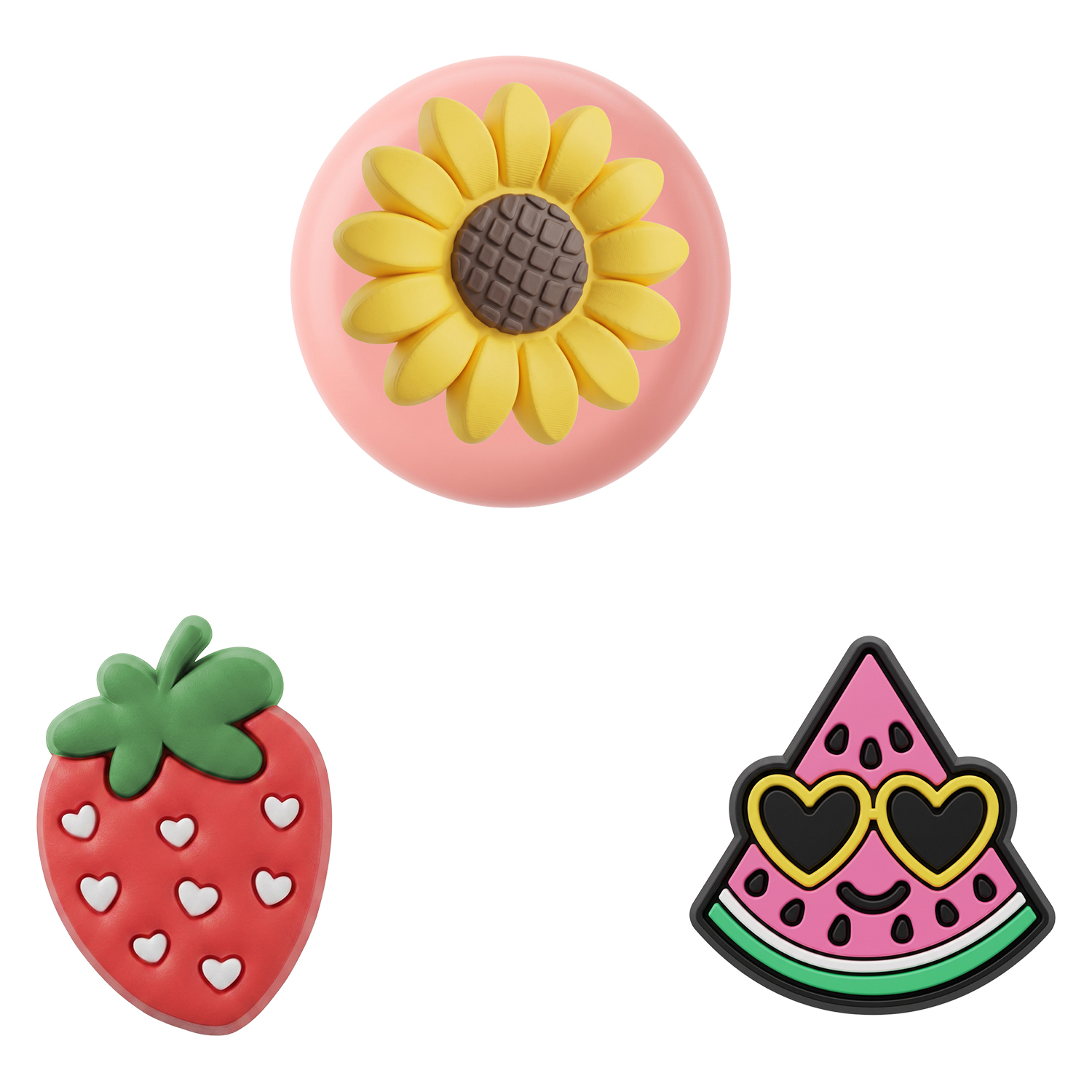 fodral för AirTag fruits 3pcs set