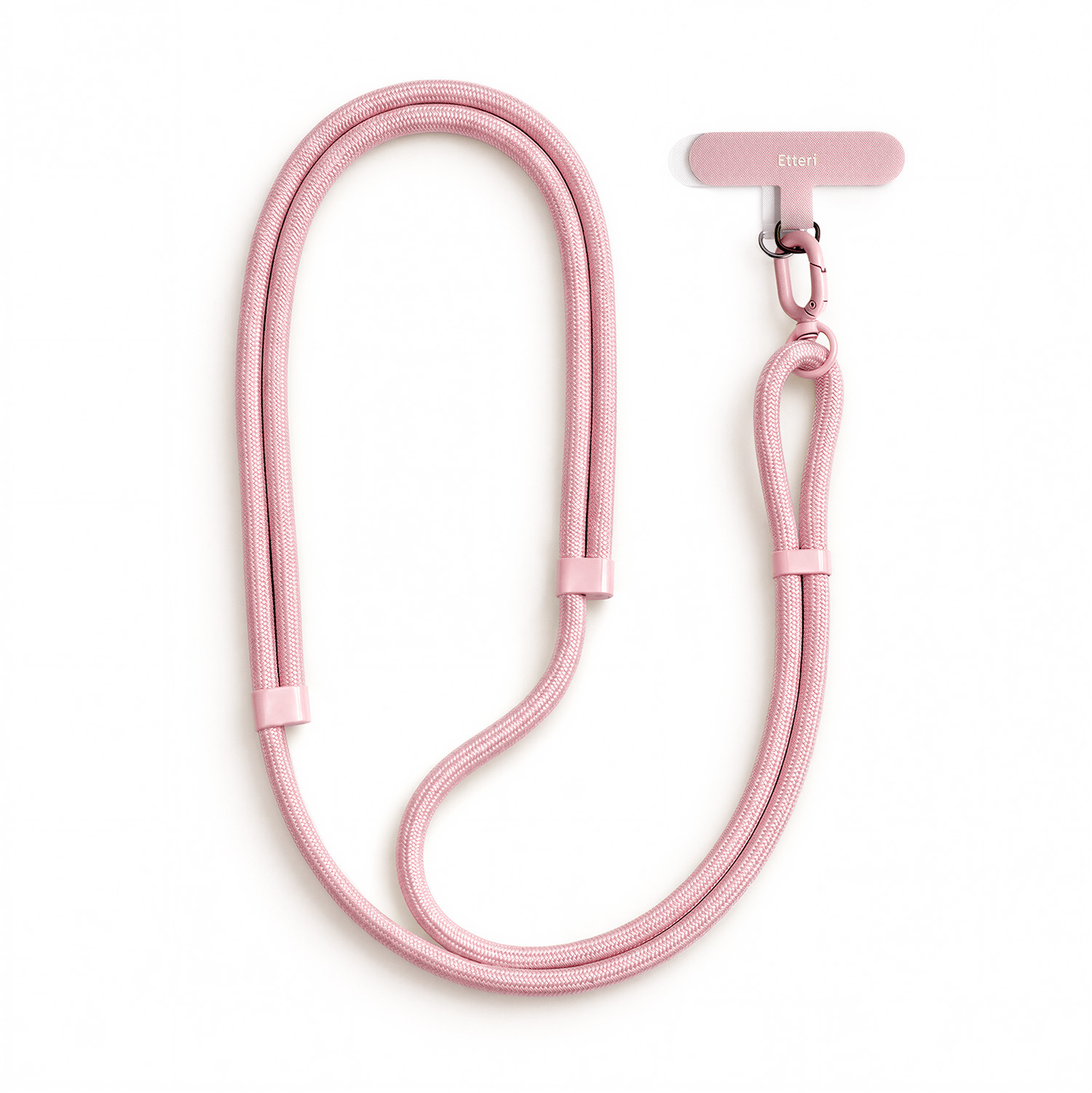 Etteri universal neck lanyard för phones light rosa