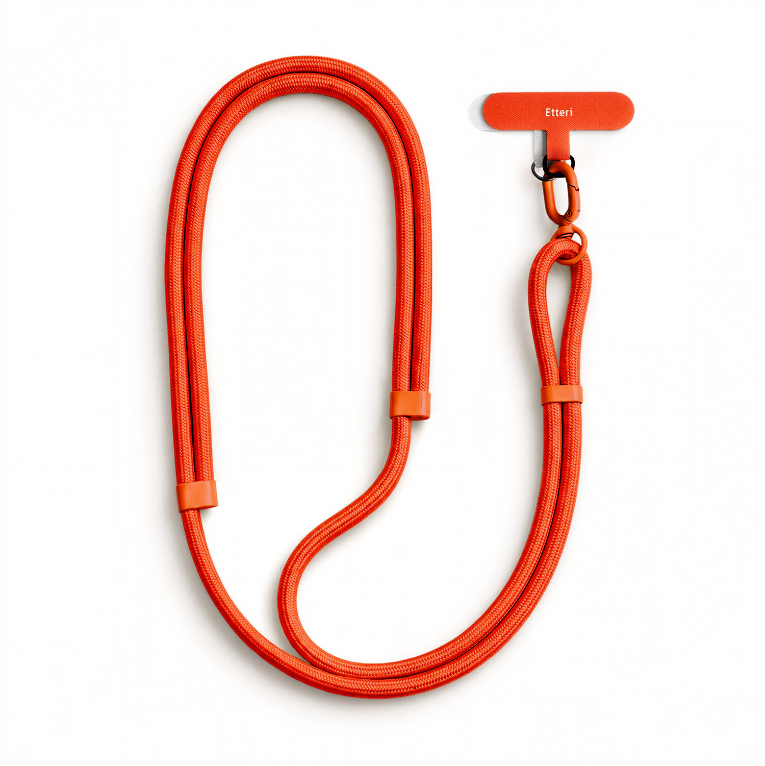 Etteri universal neck lanyard för phones orange