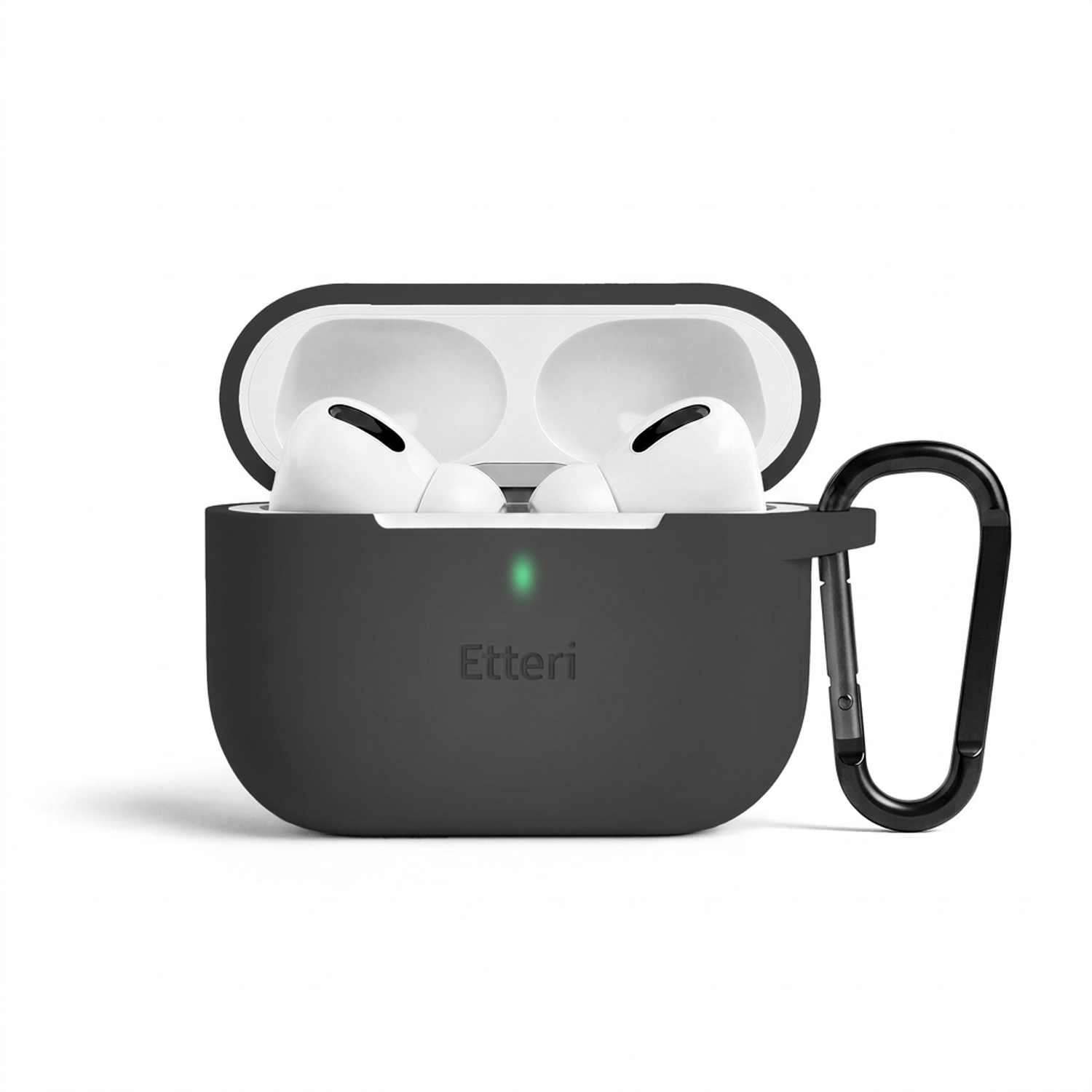 Etteri silicone fodral för AirPods Pro 3 svart