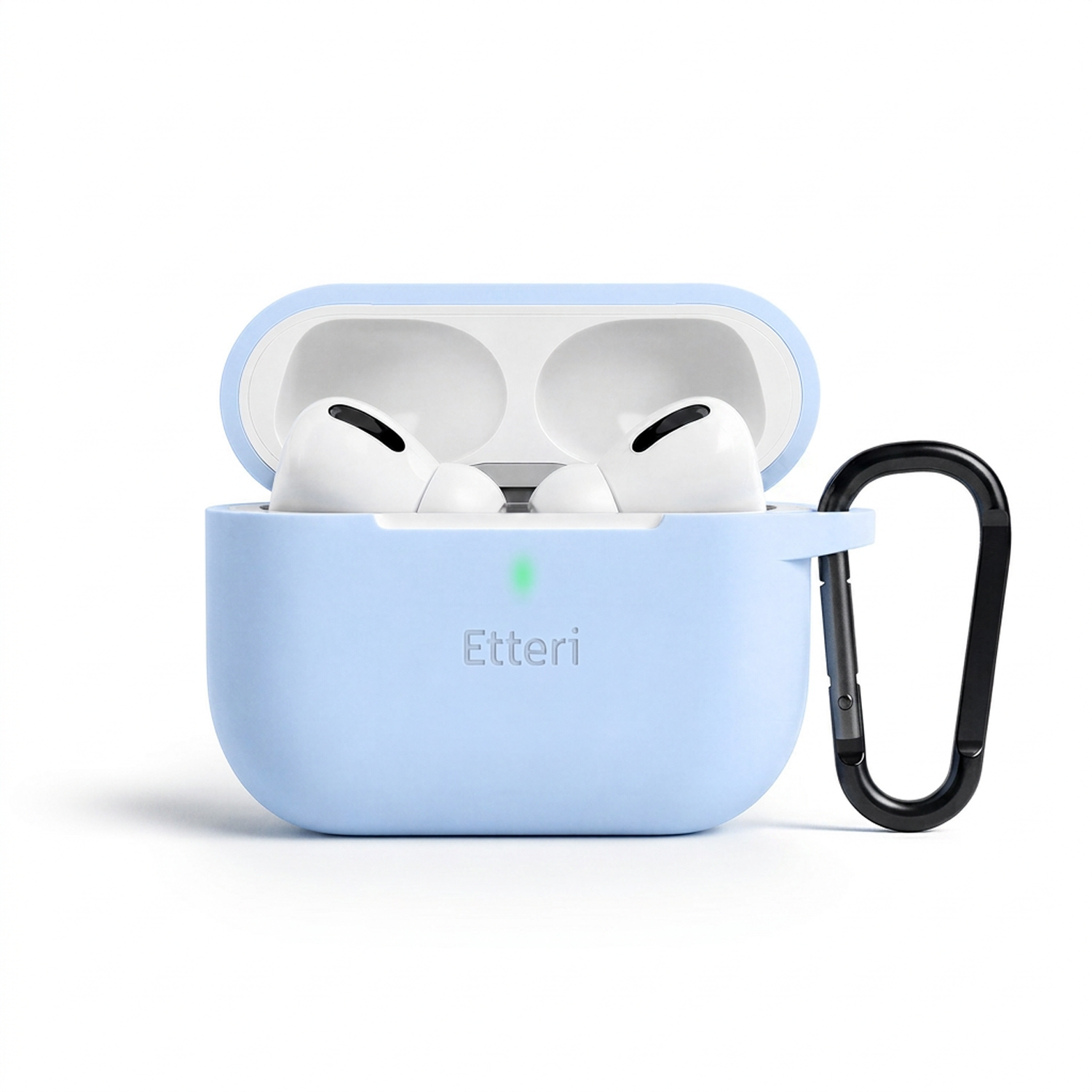 Etteri silicone fodral för AirPods Pro 3 ljusblå