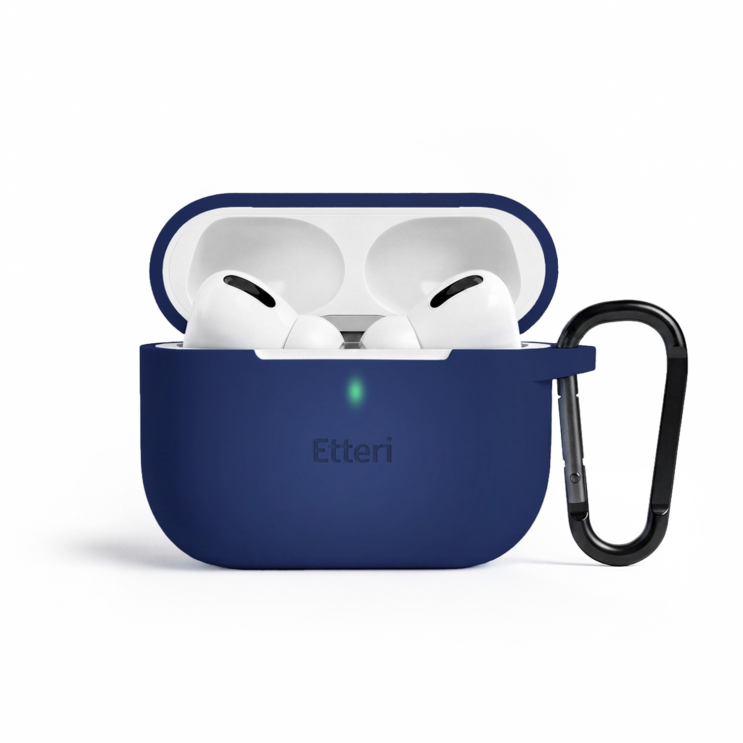 Etteri silicone fodral för AirPods Pro 3 mörkblå