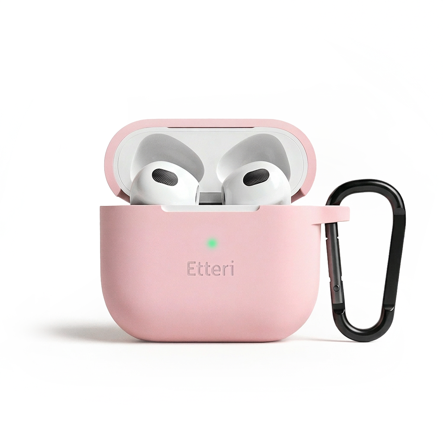 Etteri silicone fodral för AirPods 3 light rosa