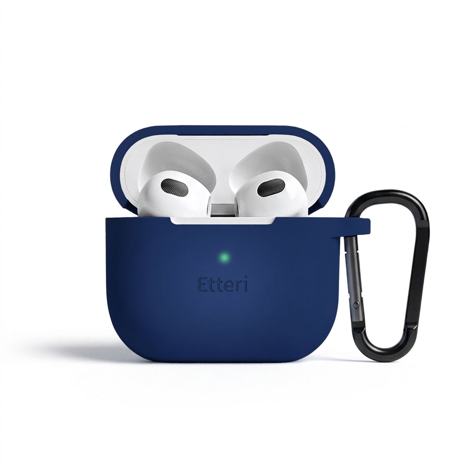 Etteri silicone fodral för AirPods 3 mörkblå