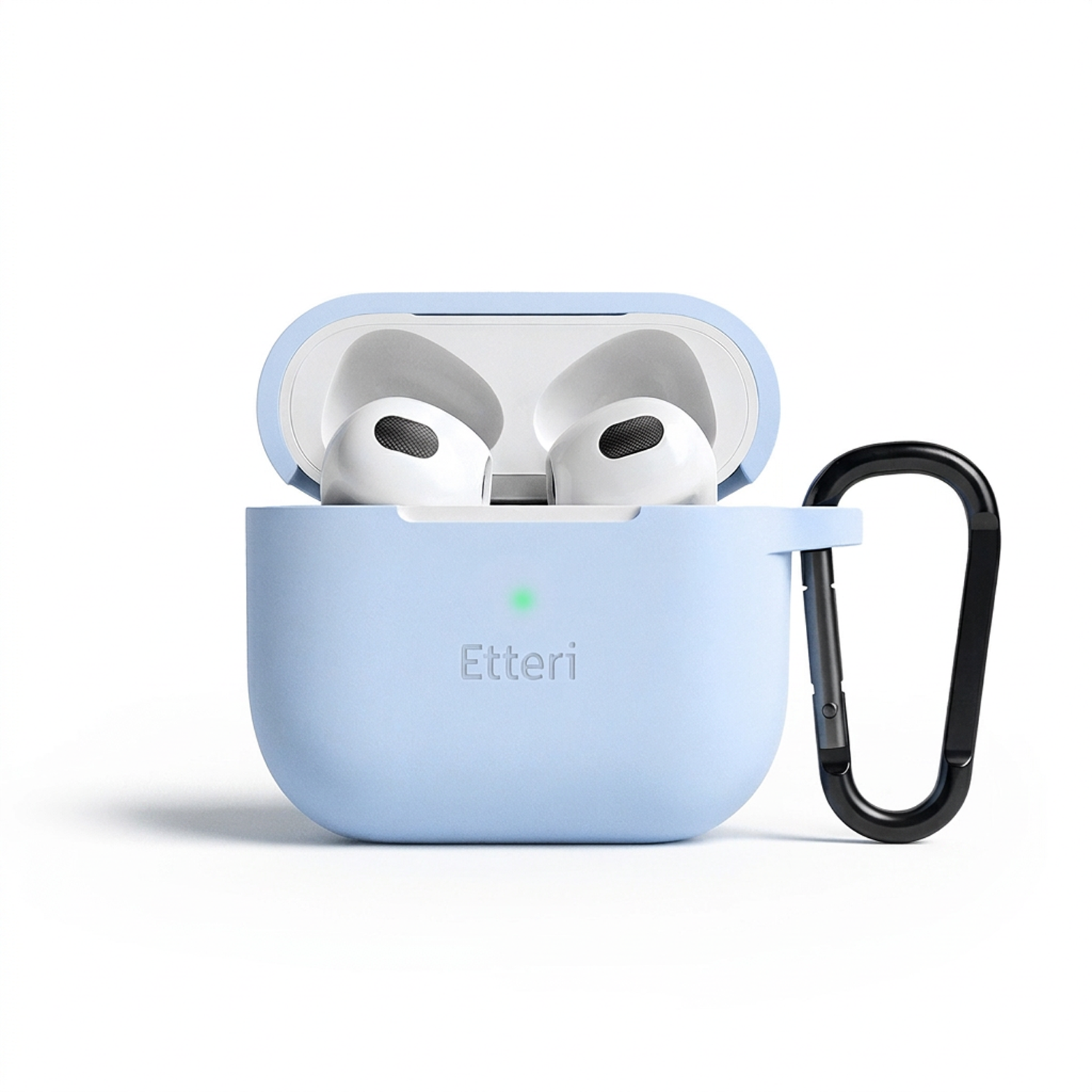 Etteri silicone fodral för AirPods 3 ljusblå