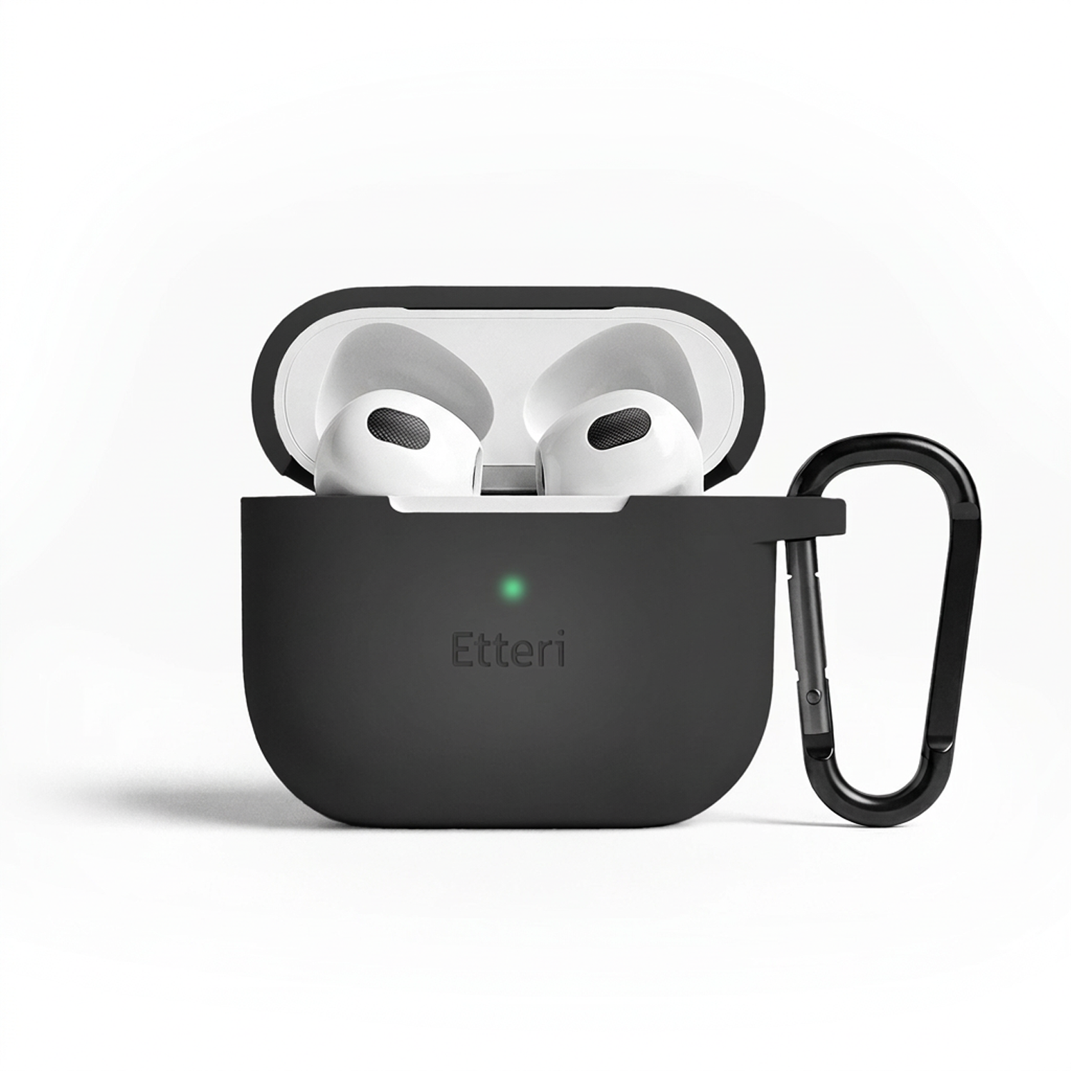 Etteri silicone fodral för AirPods 3 svart