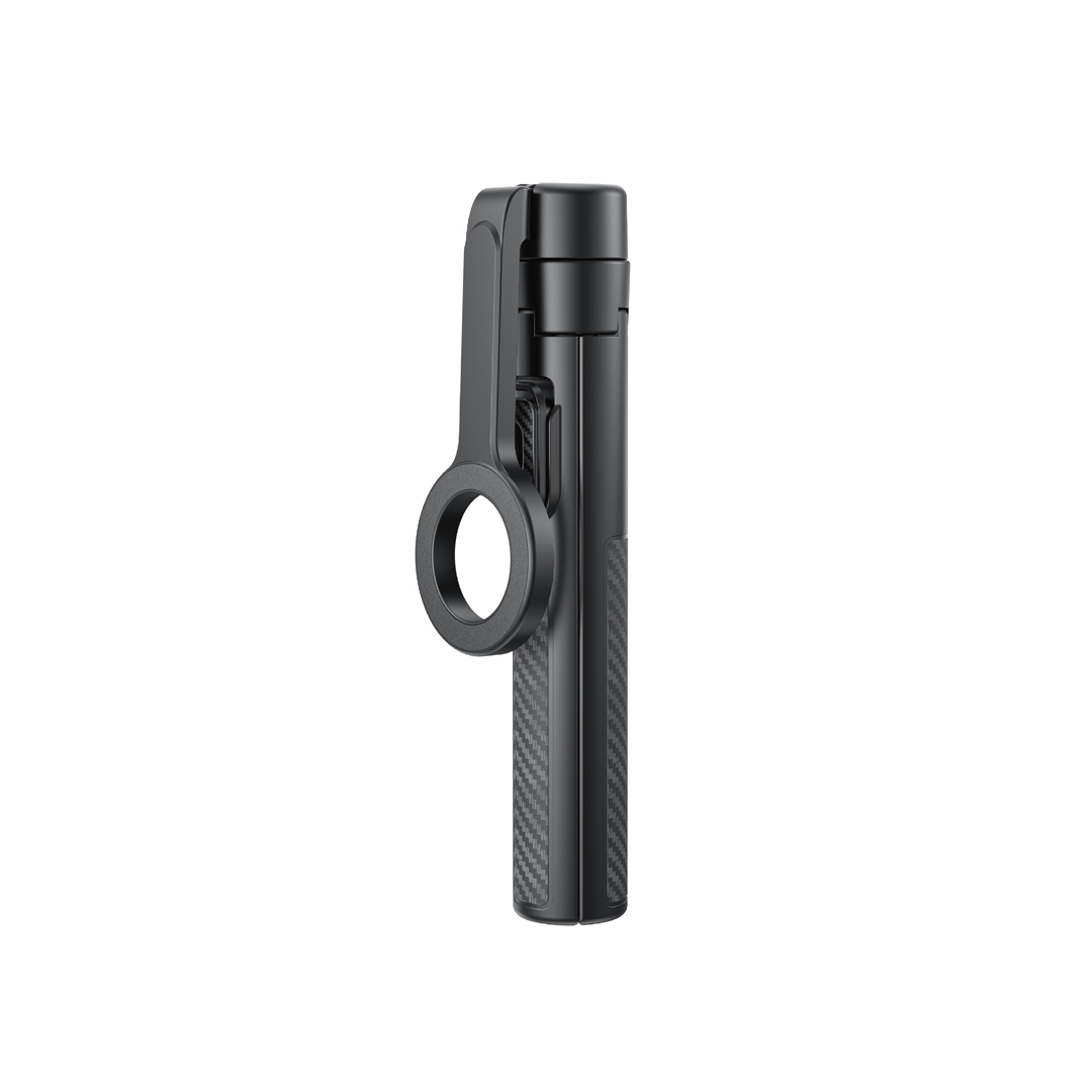 XO selfie stick Bluetooth tripod SS37 svart magnetic för MagSafe 124cm