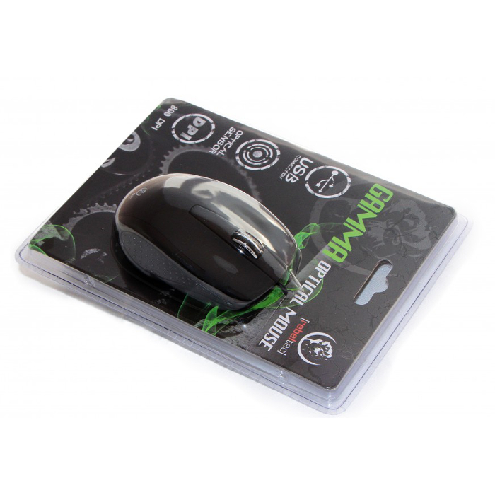 Rebeltec mouse GAMMA svart
