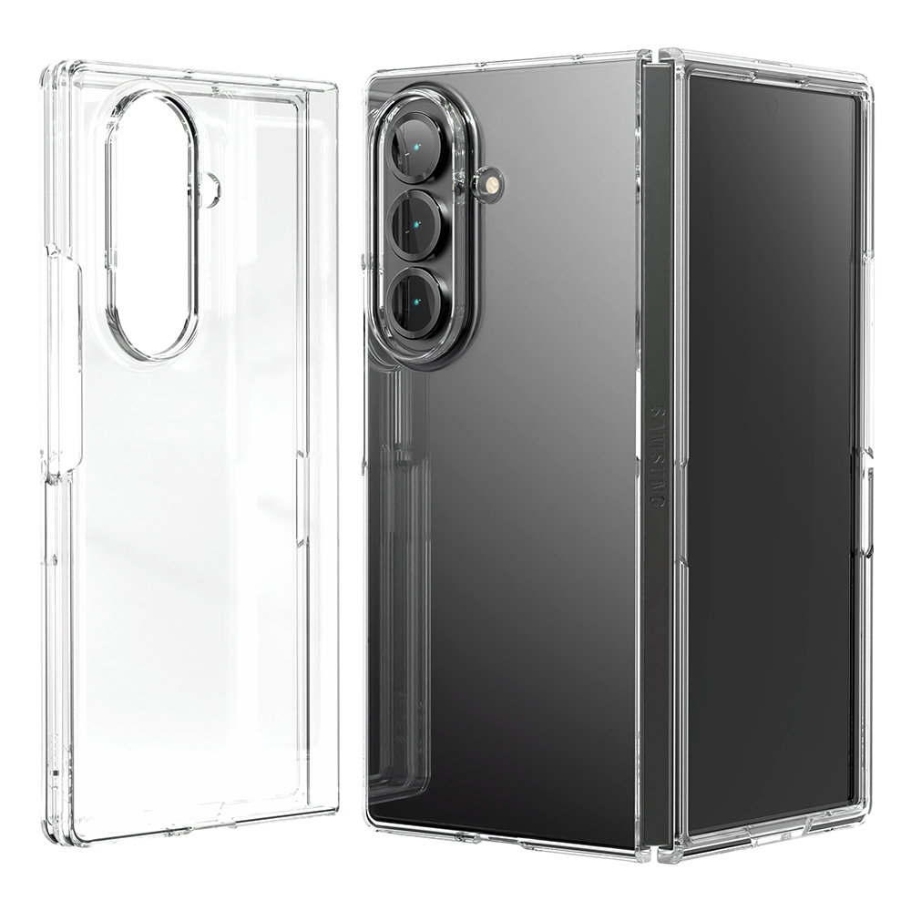 Mercury Hard PC fodral för Samsung Galaxy Z Fold8 Ultra transparent