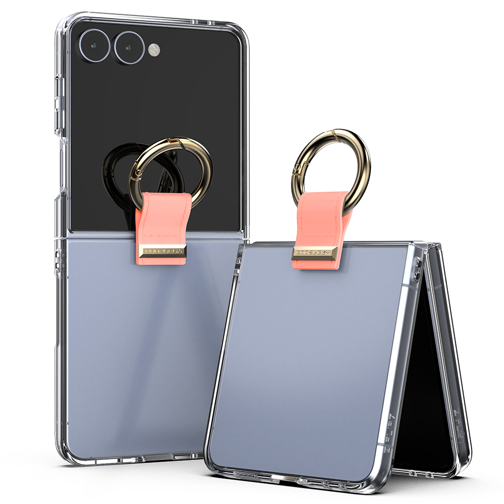 Mercury Golden Bell fodral för Samsung Galaxy Z Flip8 rosa sand