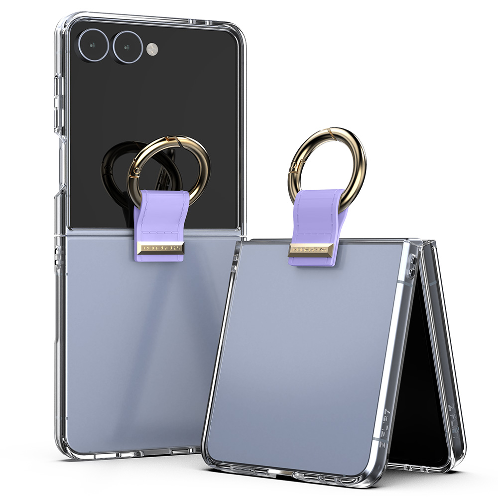 Mercury Golden Bell fodral för Samsung Galaxy Z Flip8 lilac lila