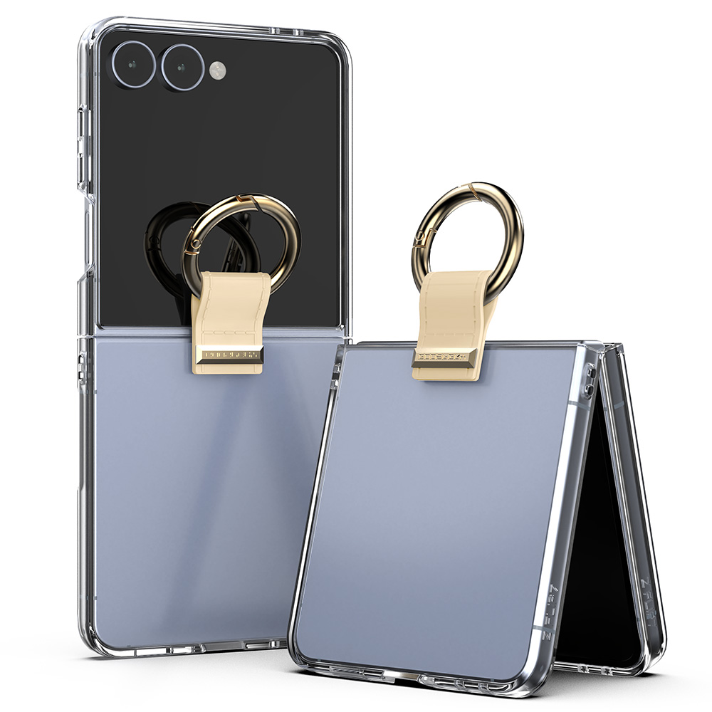 Mercury Golden Bell fodral för Samsung Galaxy Z Flip8 beige