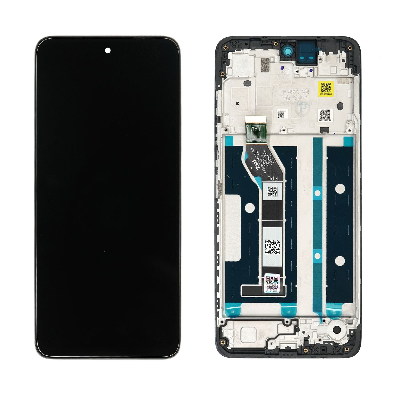 LCD + topuch panel Motorola E15 / G05 original
