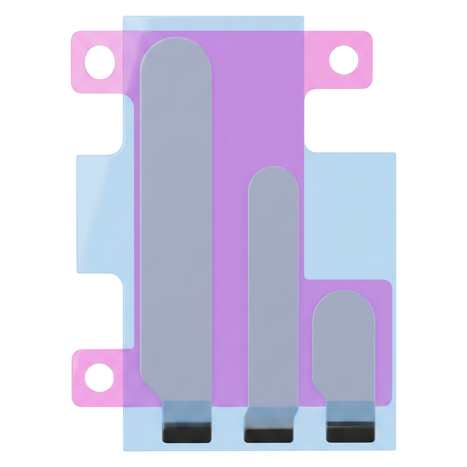 Battery adhesive strips för Iphone 16 Pro