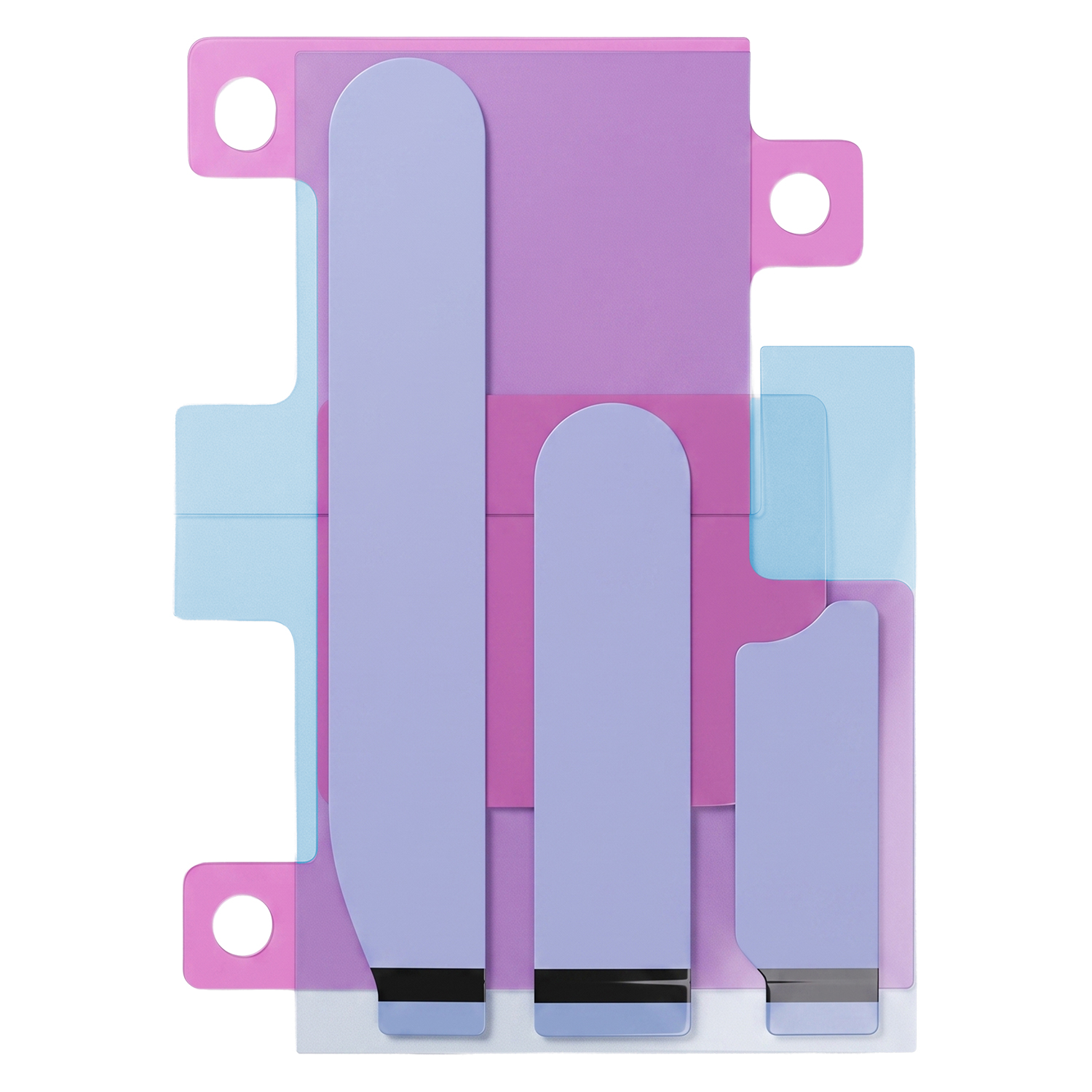 Battery adhesive strips för Iphone 16 Pro Max