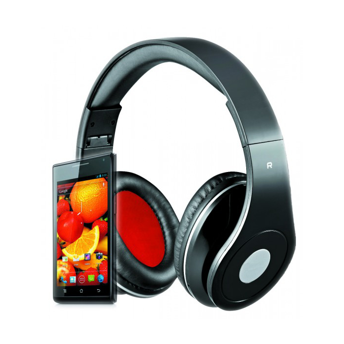 Rebeltec wired hörlurar AUDIOFEEL2 svart