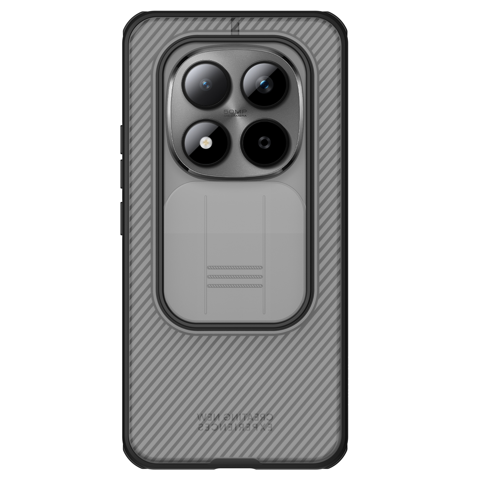 Nillkin CamShield Pro fodral för Xiaomi Redmi Note 15 Pro+ 5G / Poco M8 Pro 5G transparent svart