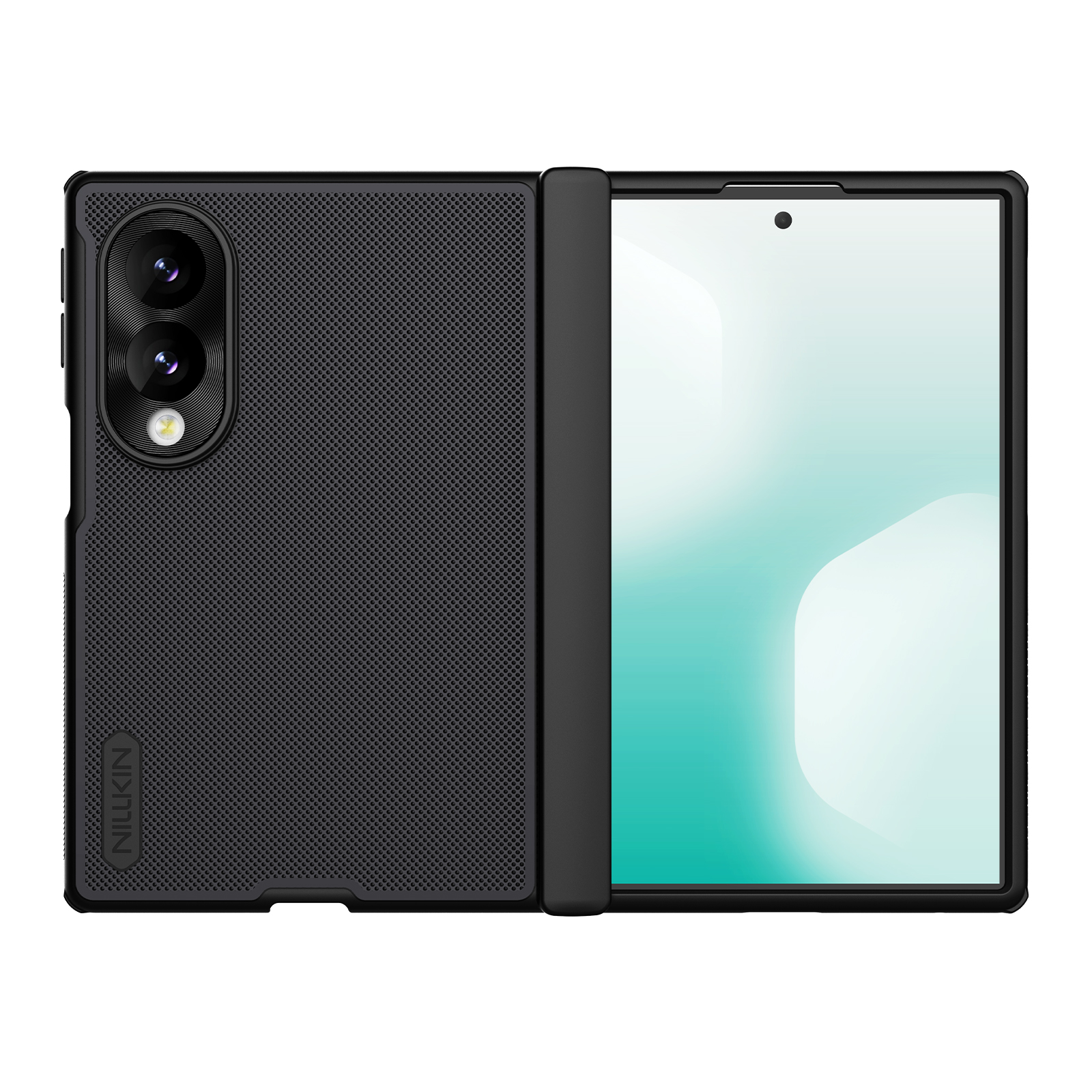 Nillkin Super Frosted Shield Fold Magnetic fodral för Samsung Galaxy Z Fold 8 svart