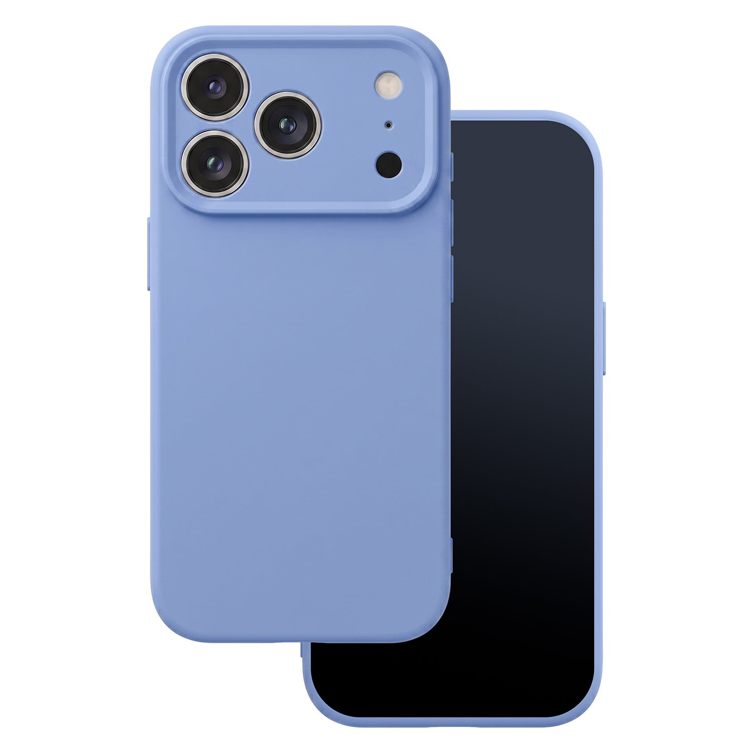 Silicon skal för Silicon do Honor 600 Lite sky blå