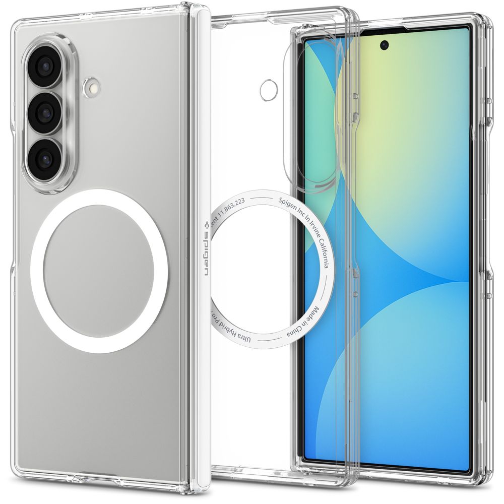 Spigen Ultra Hybrid Pro Magsafe fodral för Samsung Galaxy Z Fold 8 Ultra transparent