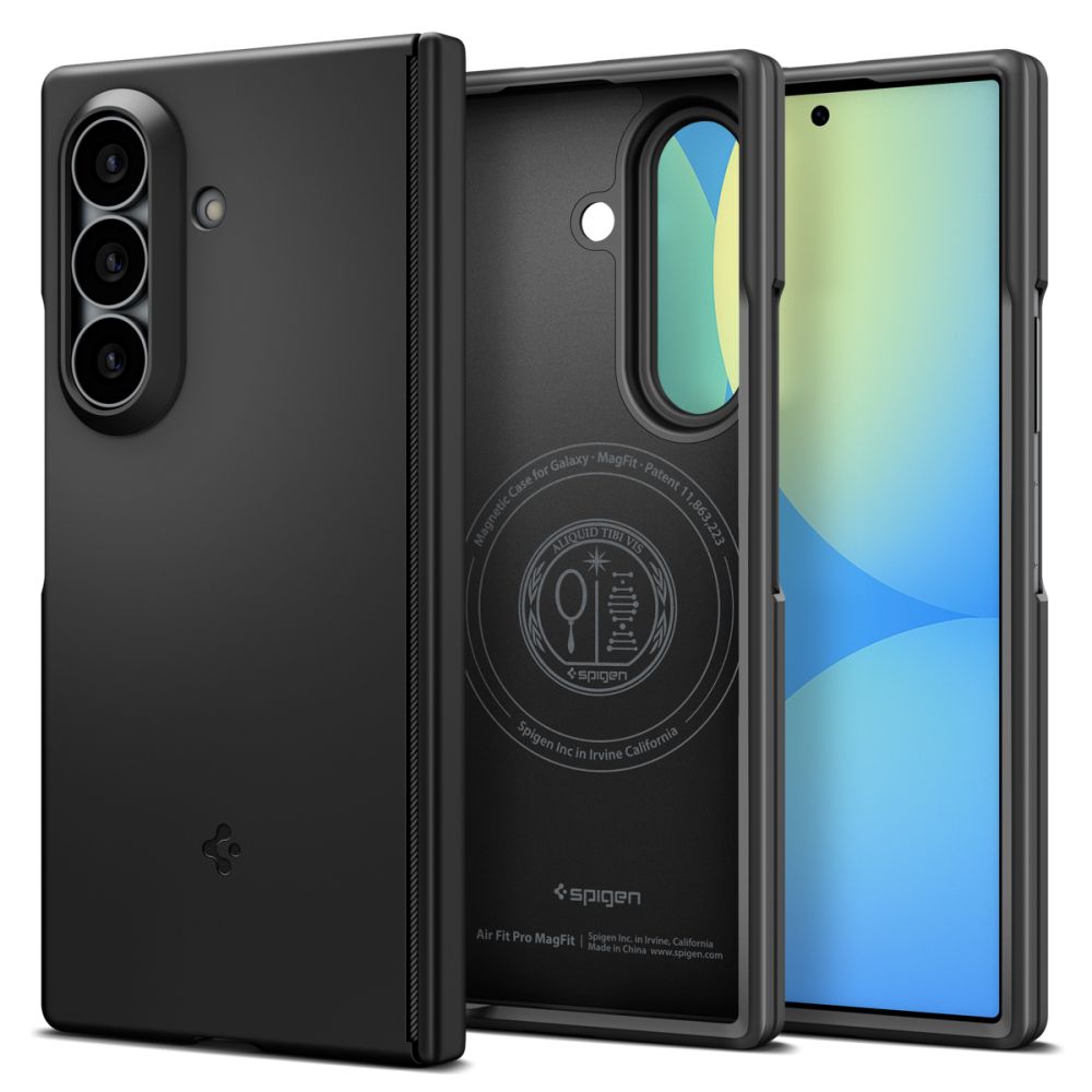 Spigen Air Fit Pro Magsafe fodral för Samsung Galaxy Z Fold 8 Uitra svart