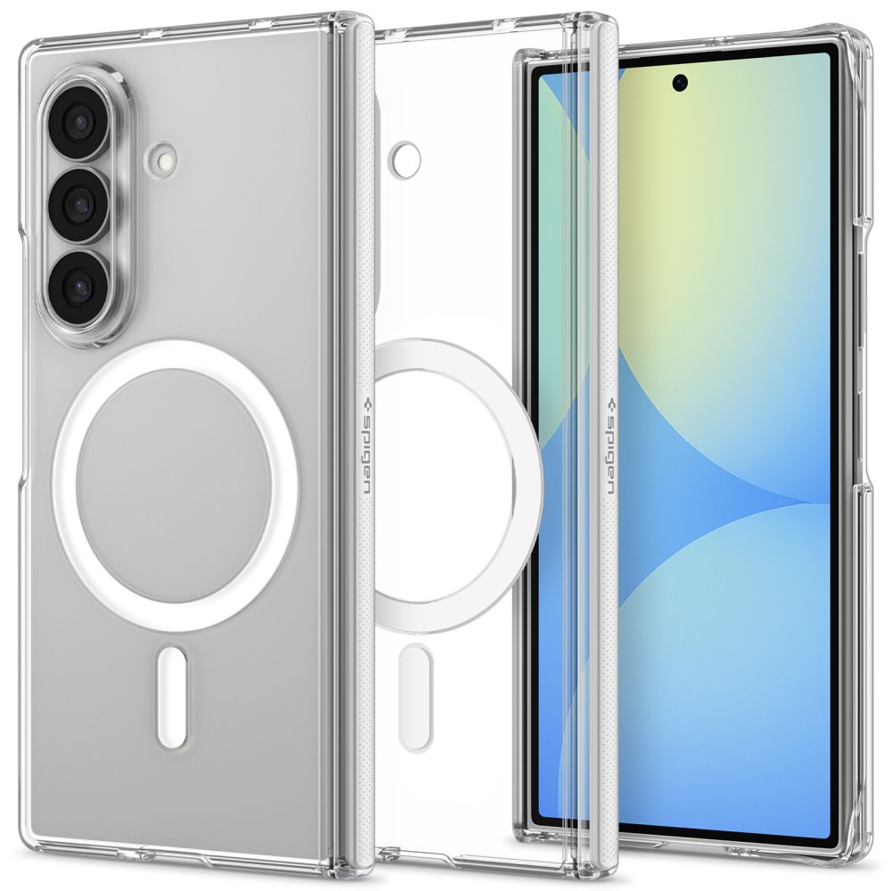 Spigen Air Fit Pro Magsafe fodral för Samsung Galaxy Z Fold 8 Ultra transparent