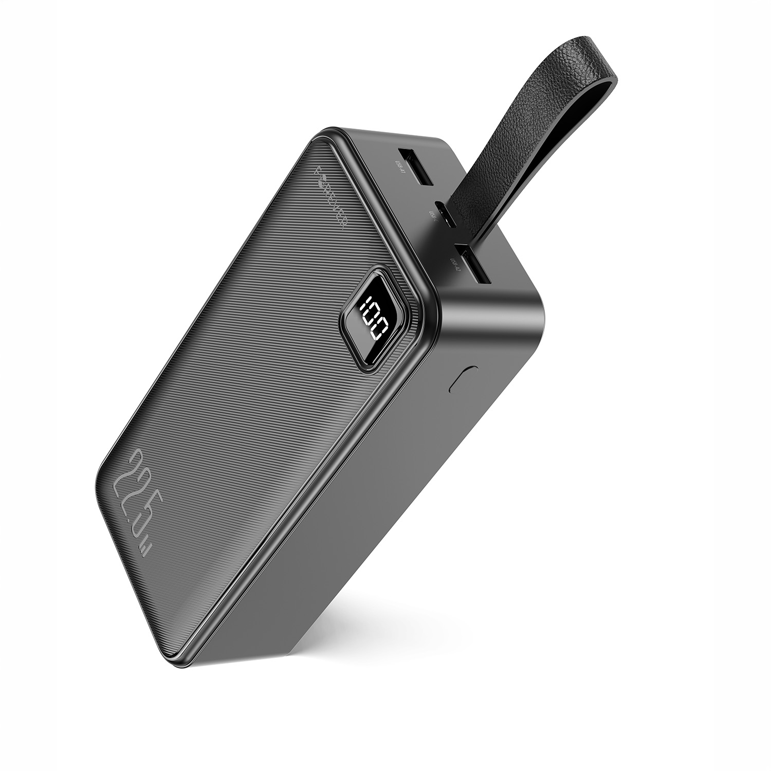 Forever power bank TB-300XL PD QC 22,5W 30000 mAh svart