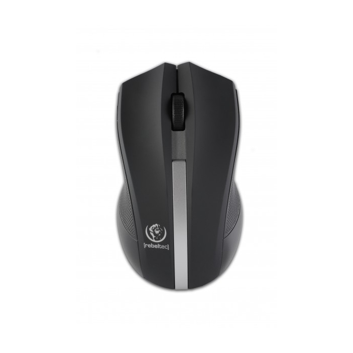 Rebeltec wireless mouse Galaxy svart / silver