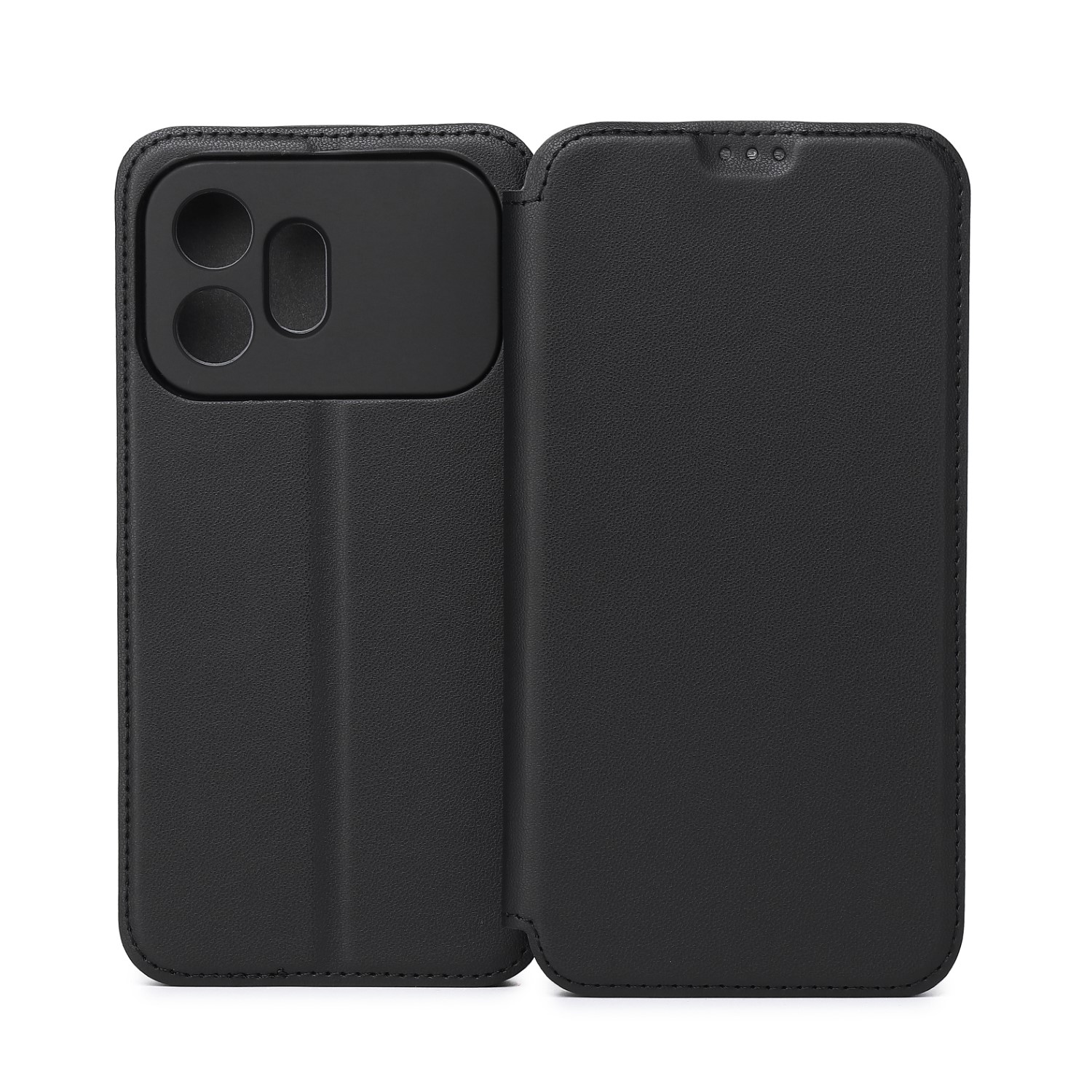 Smart Touch fodral för Honor 600 svart