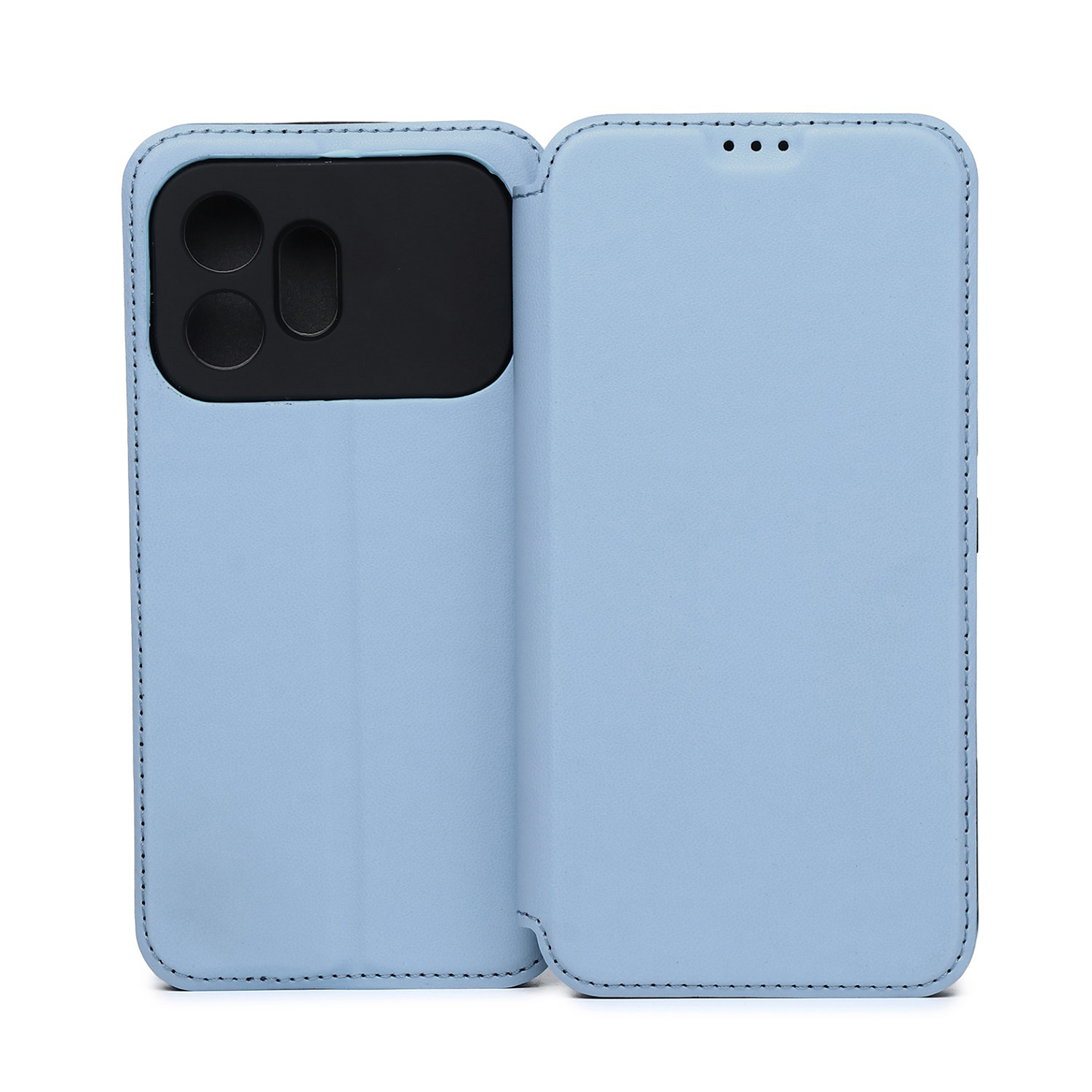 Smart Touch fodral för Honor 600 ljusblå
