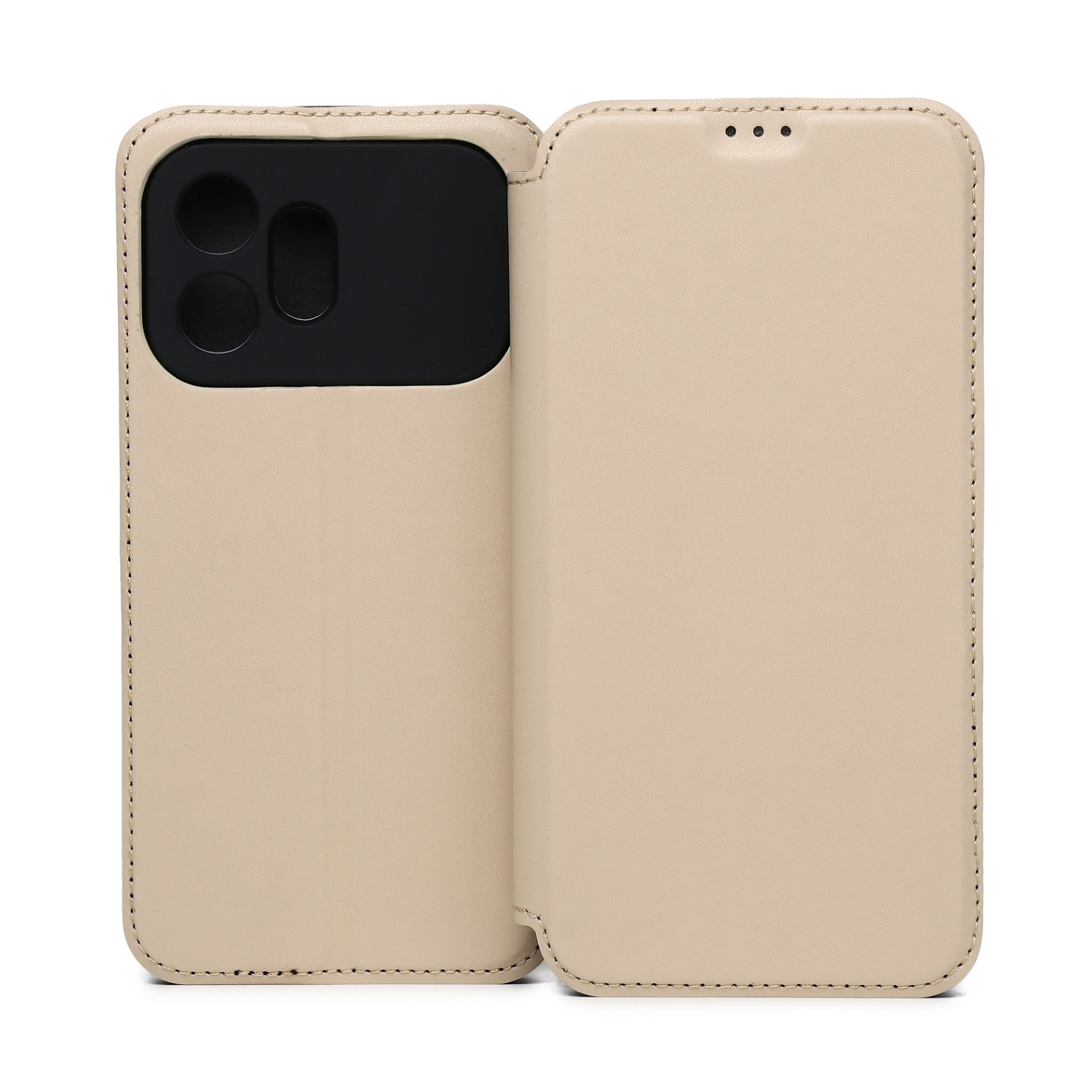 Smart Touch fodral för Honor 600 beige