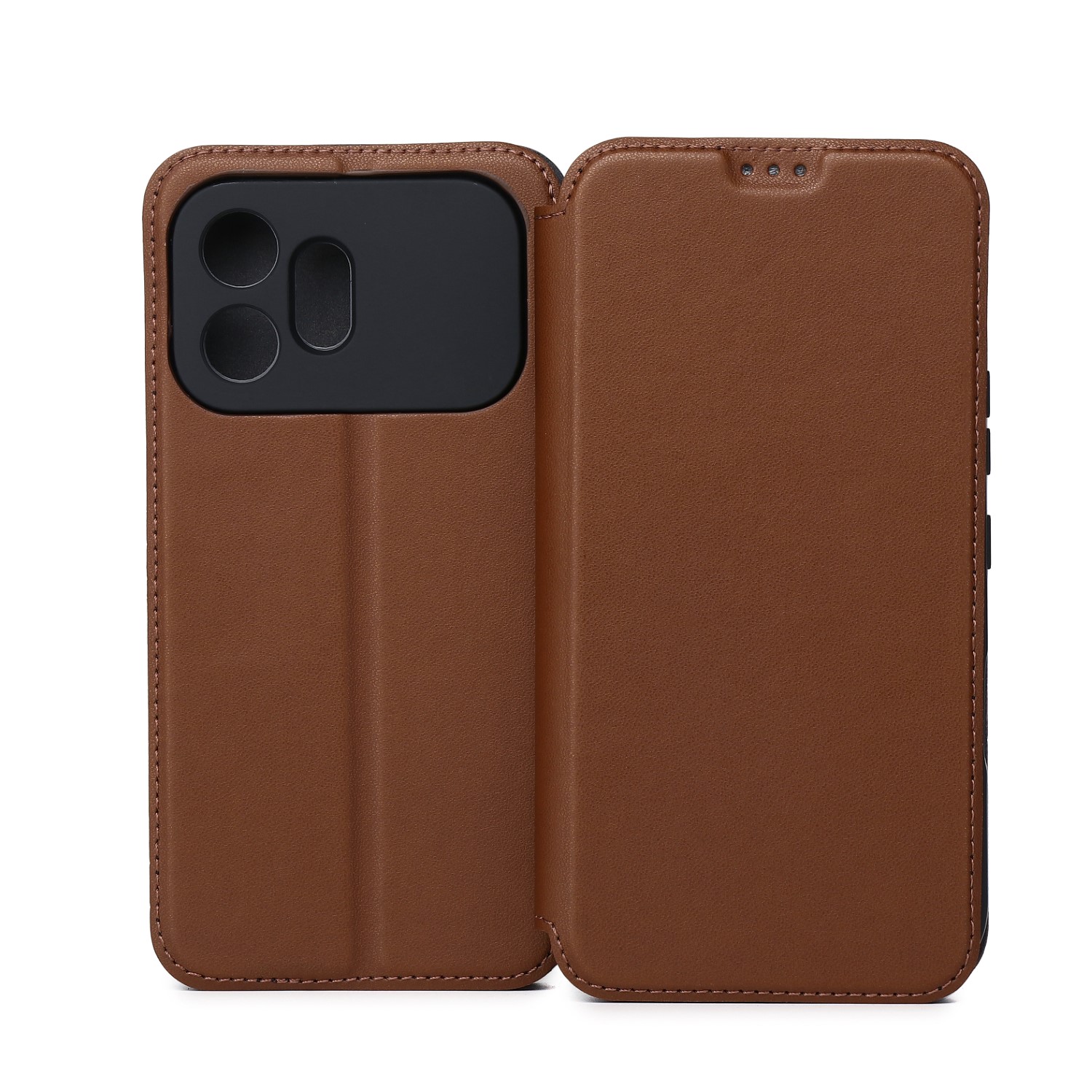 Smart Touch fodral för Honor 600 brun