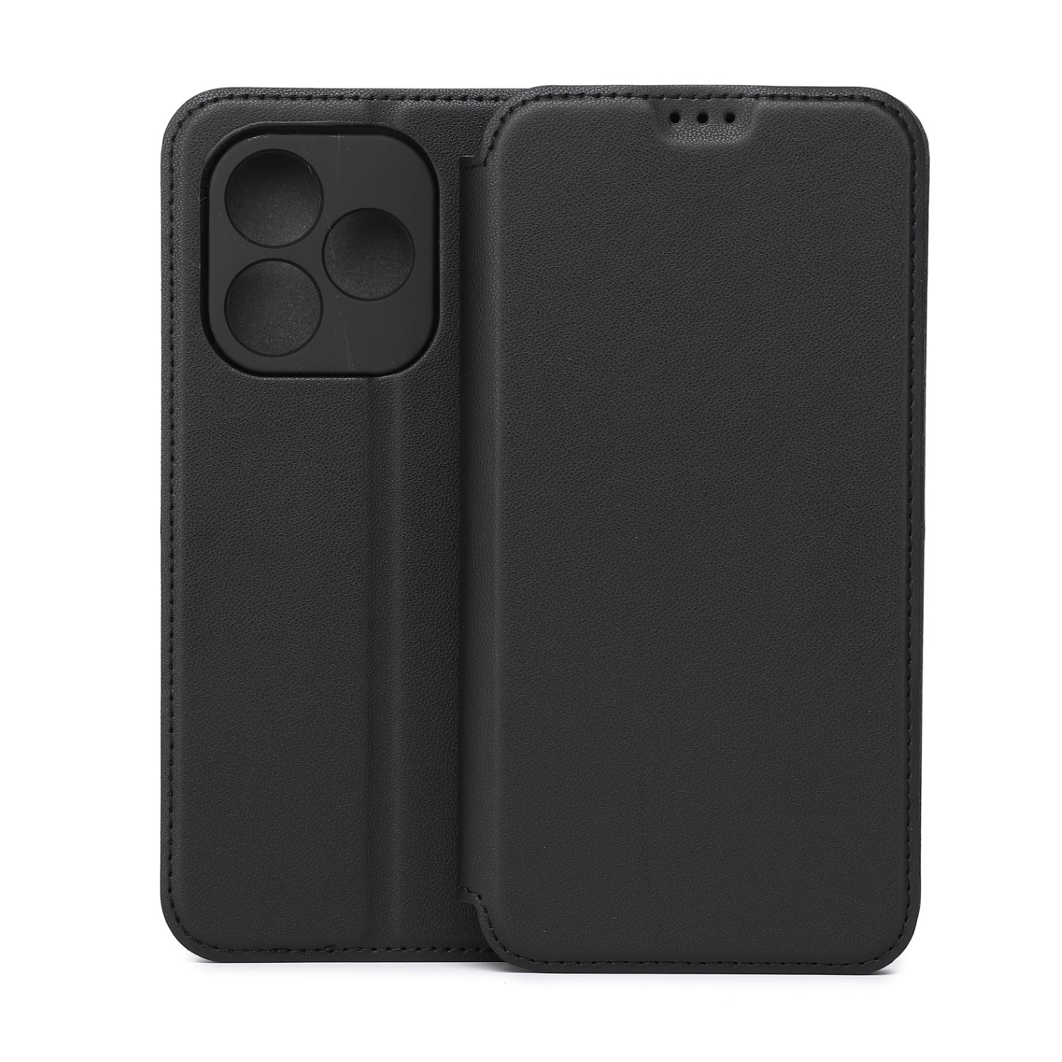 Smart Touch fodral för Honor 600 Lite svart