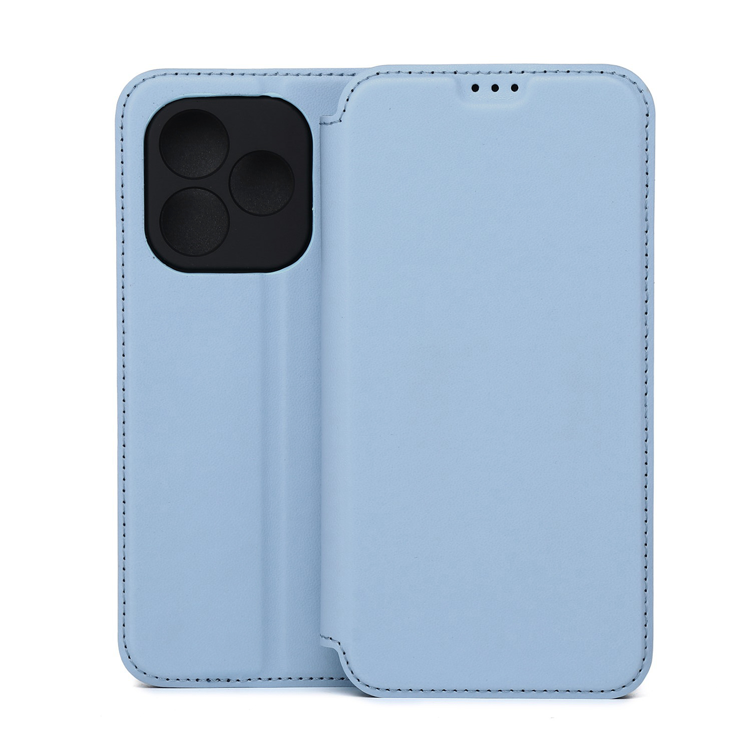 Smart Touch fodral för Honor 600 Lite ljusblå