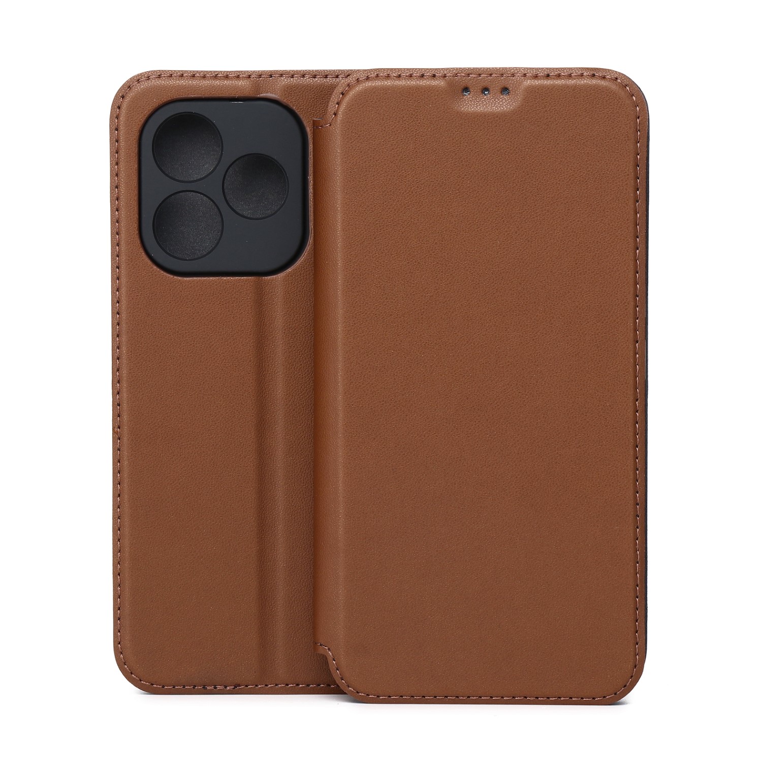 Smart Touch fodral för Honor 600 Lite brun