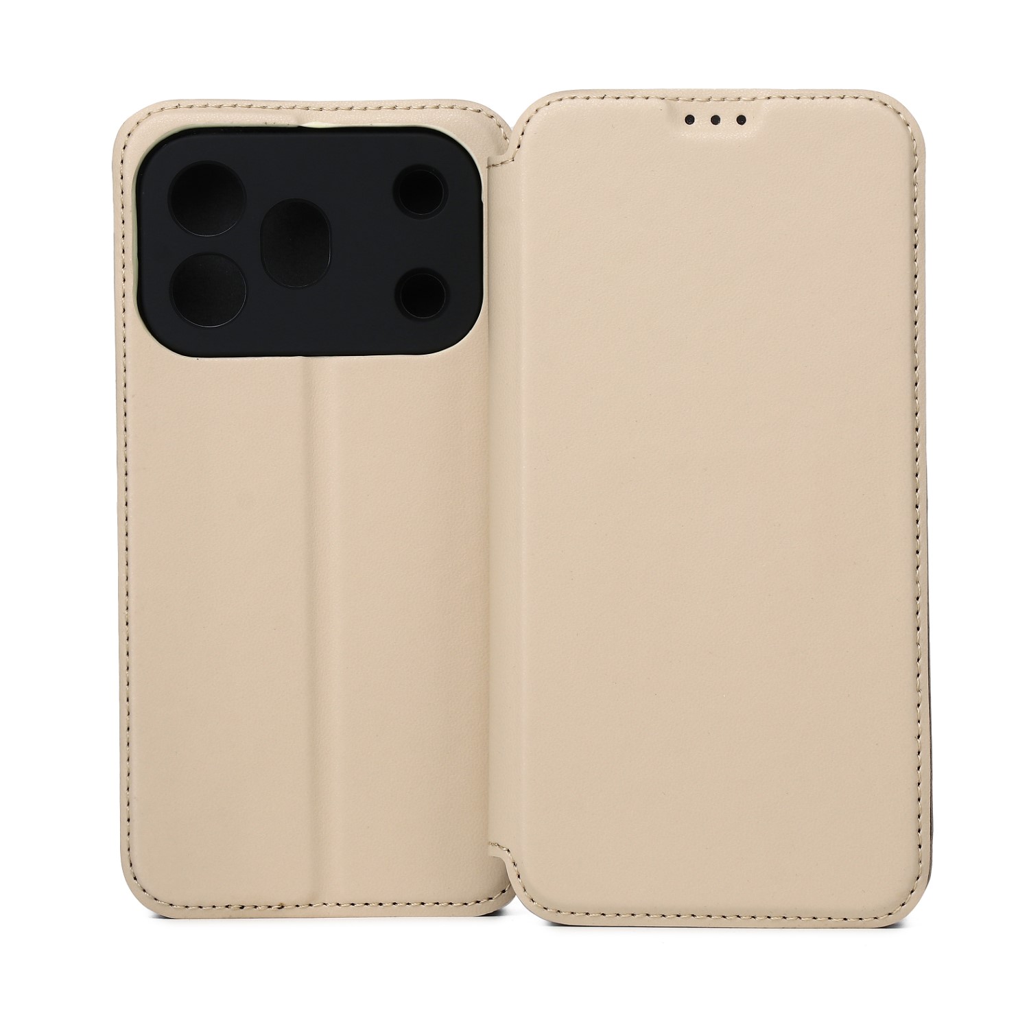 Smart Touch fodral för Honor 600 Pro beige