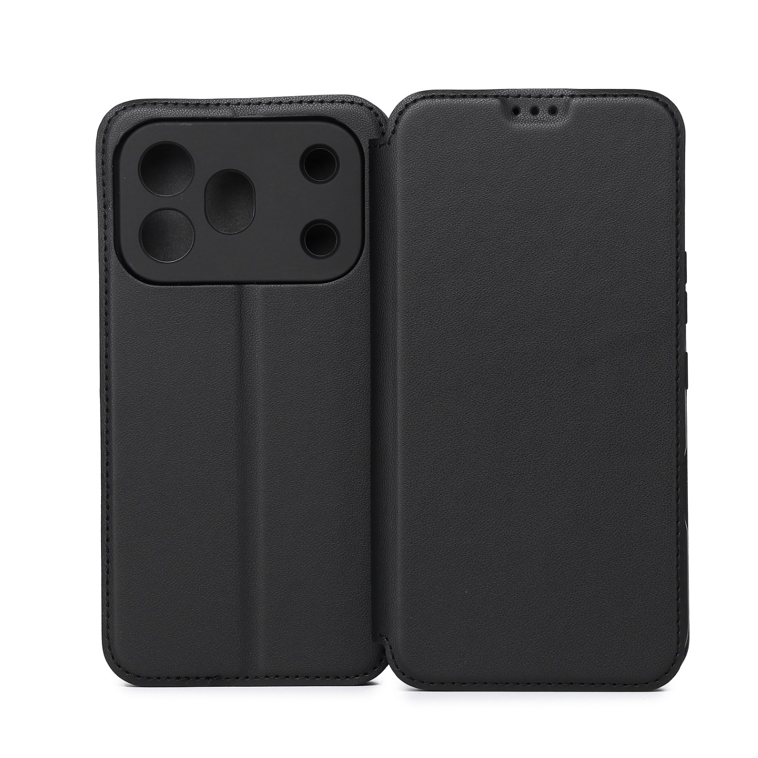 Smart Touch fodral för Honor 600 Pro svart