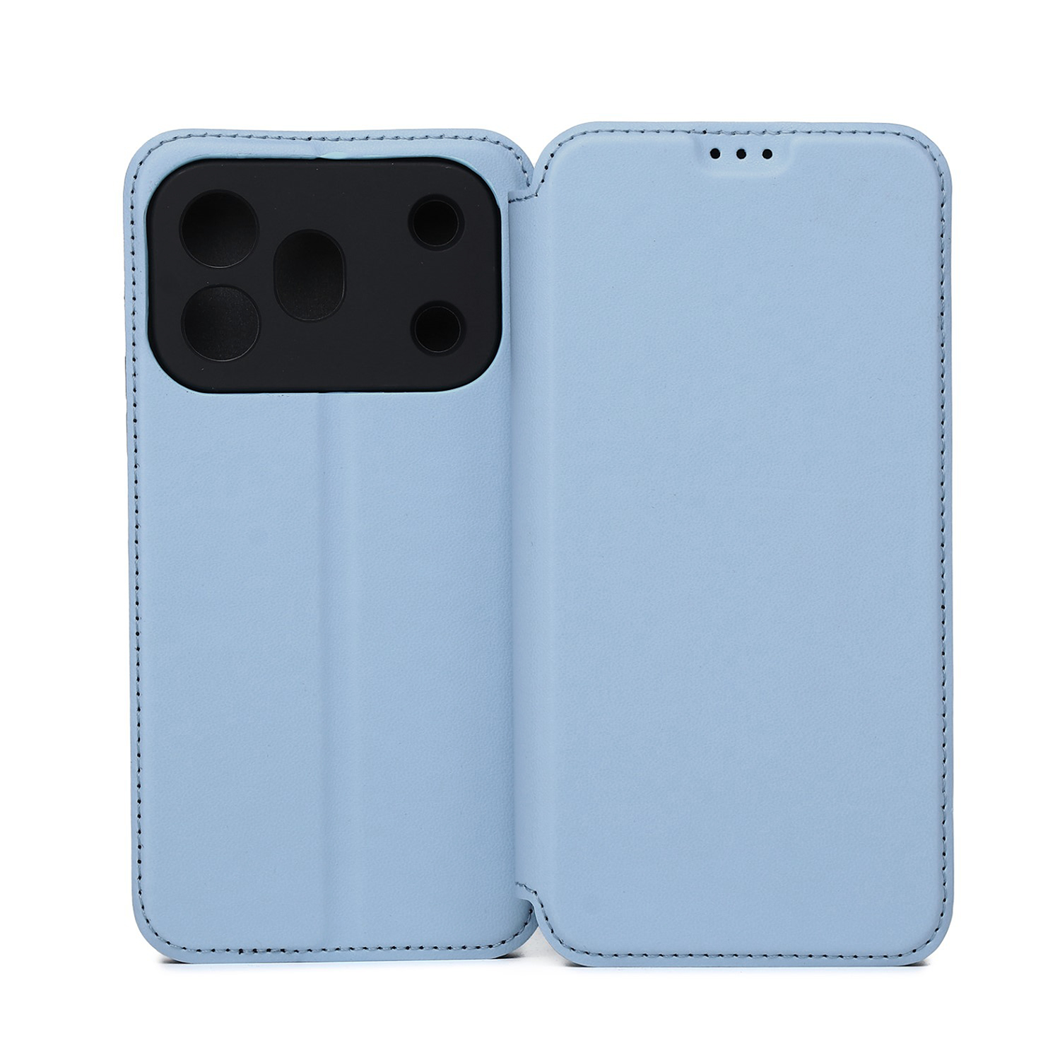Smart Touch fodral för Honor 600 Pro ljusblå