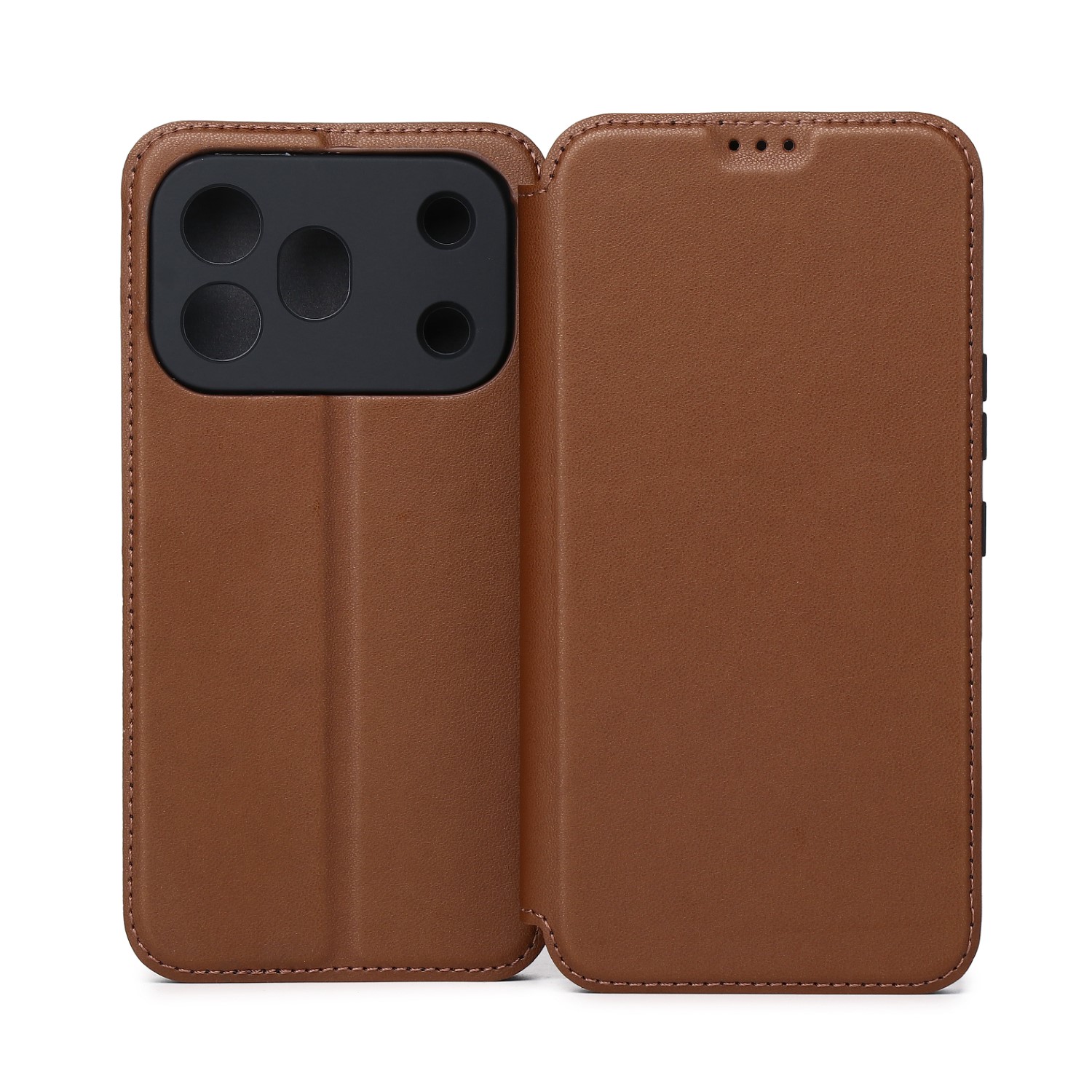 Smart Touch fodral för Honor 600 Pro brun