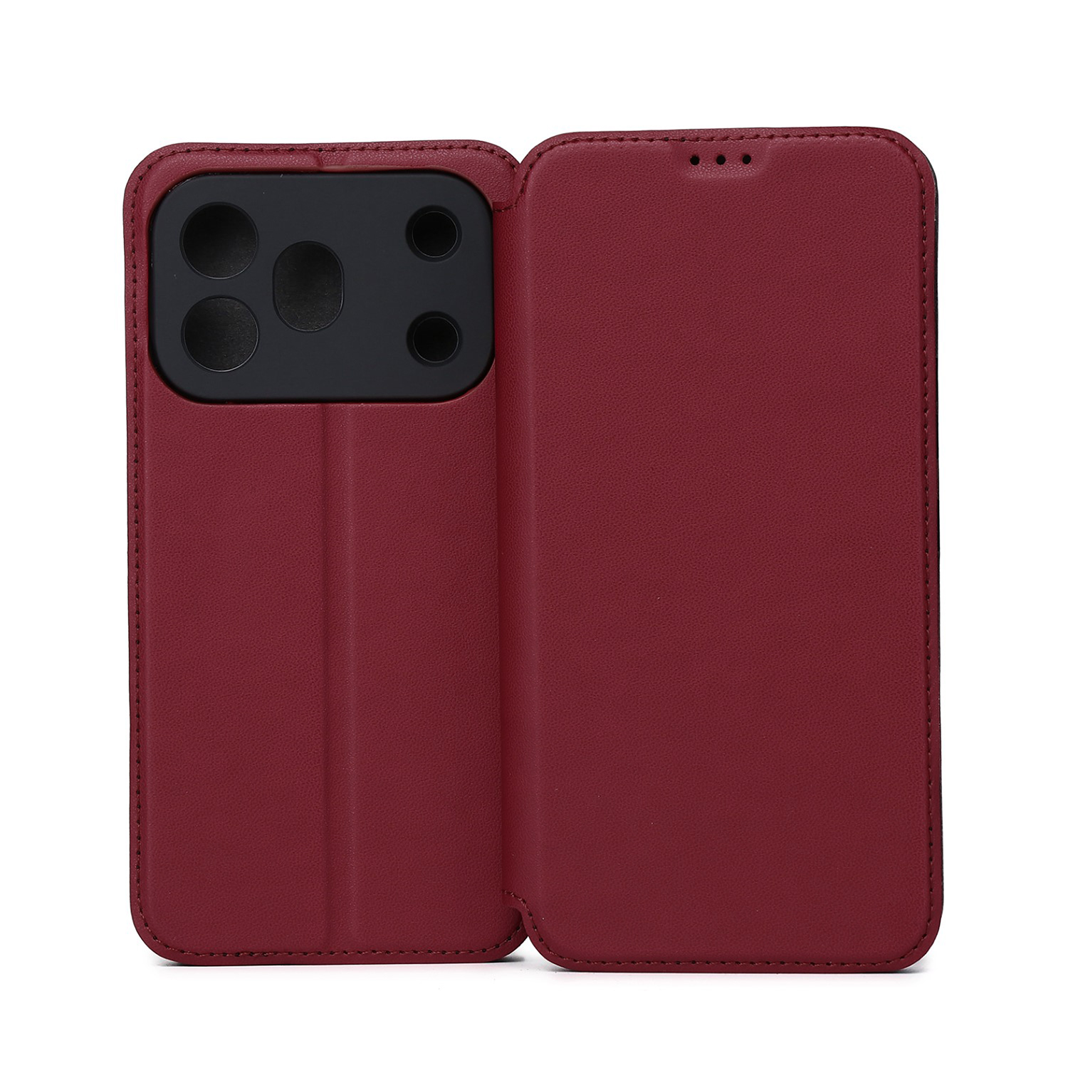 Smart Touch fodral för Honor 600 Pro röd
