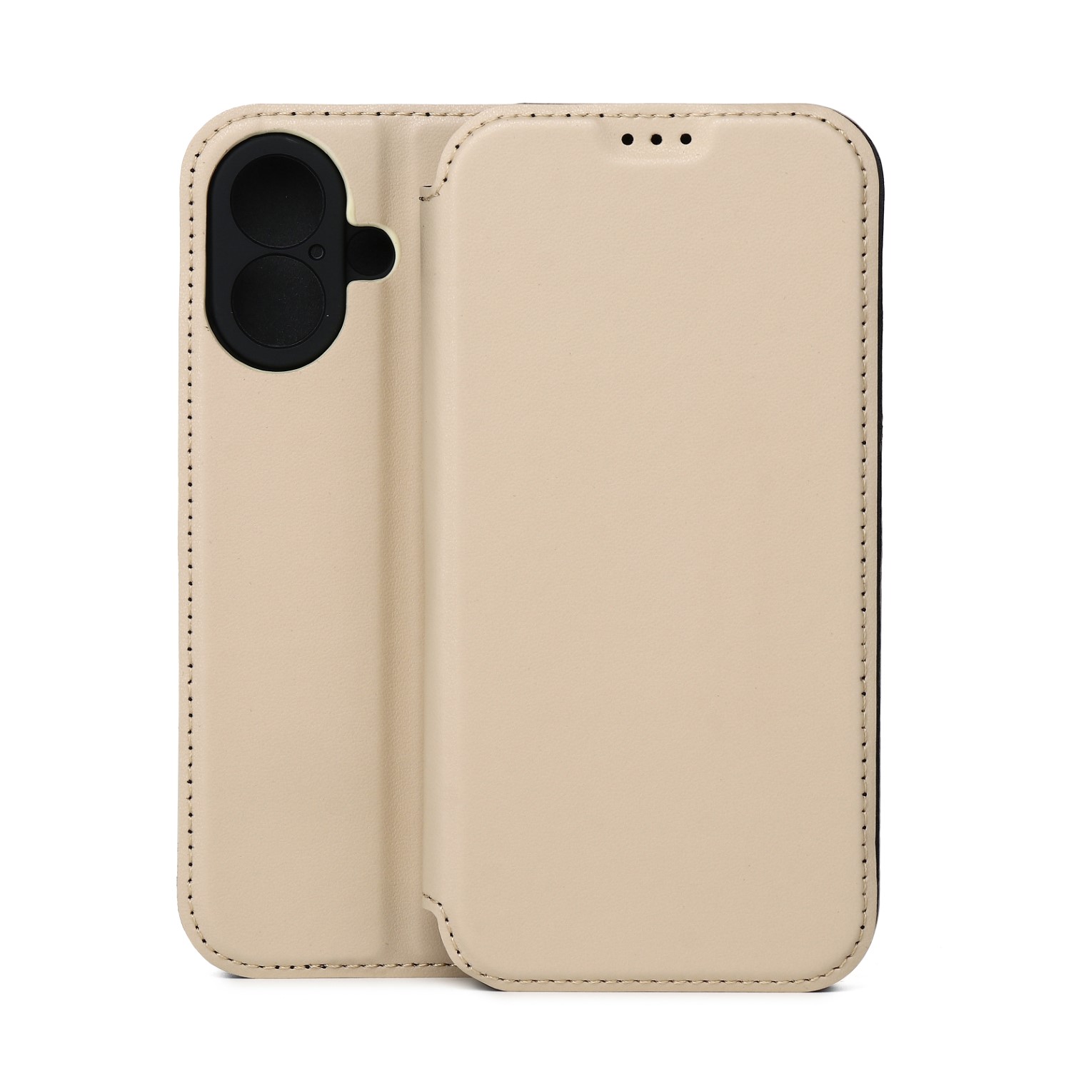 Smart Touch fodral för iPhone 16 beige