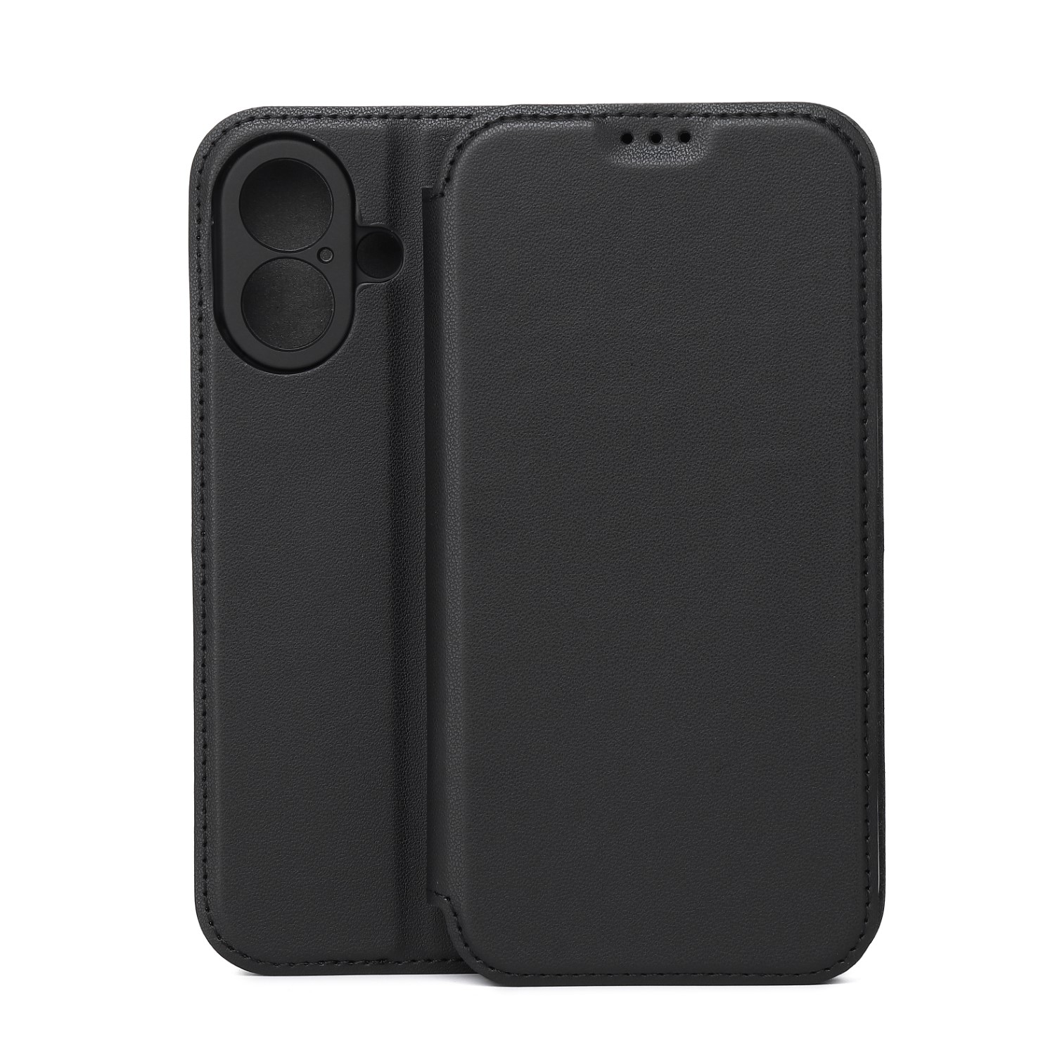 Smart Touch fodral för iPhone 16 svart